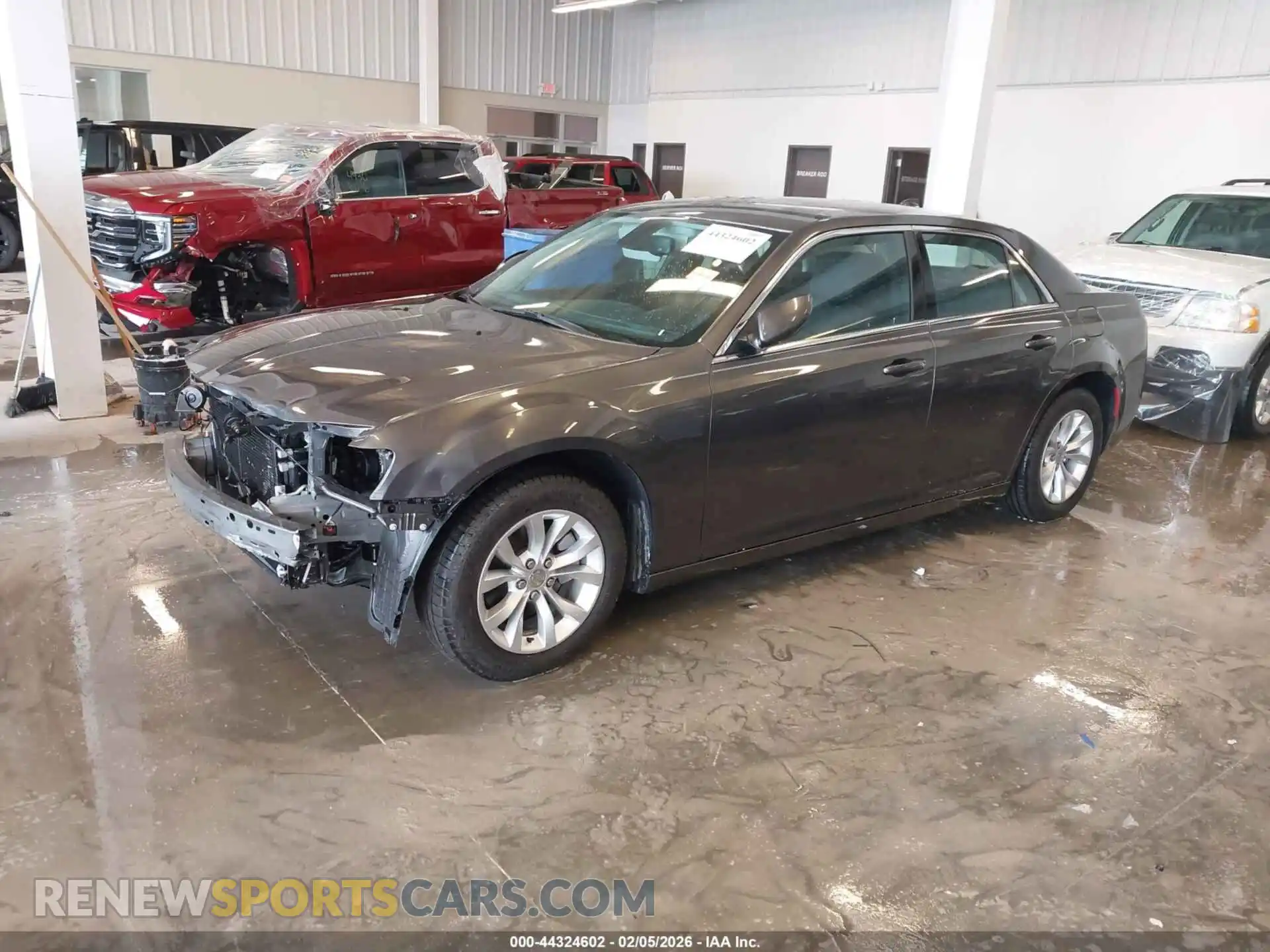 2 Photograph of a damaged car 2C3CCAAG2MH576362 CHRYSLER 300 2021