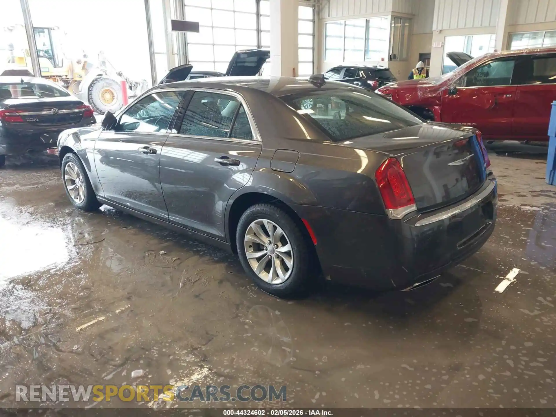 3 Photograph of a damaged car 2C3CCAAG2MH576362 CHRYSLER 300 2021