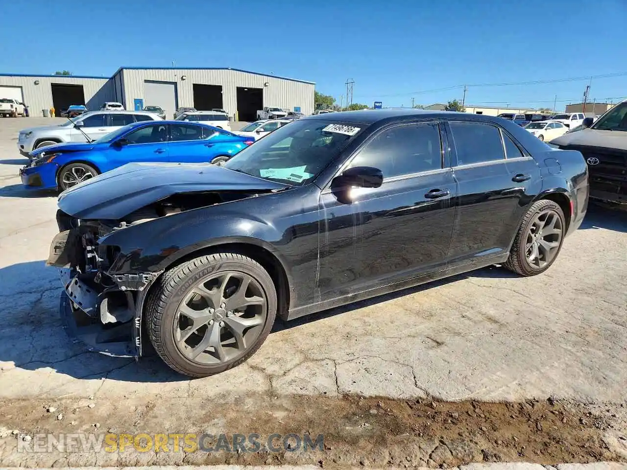 1 fotografías del automóvil dañado 2C3CCAAG2MH679975 CHRYSLER 300 2021