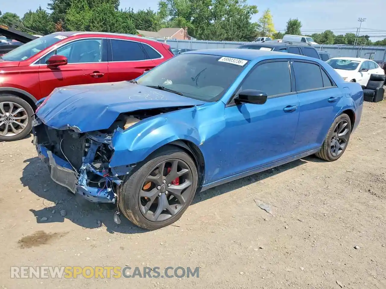 1 Photograph of a damaged car 2C3CCAAG3MH515893 CHRYSLER 300 2021