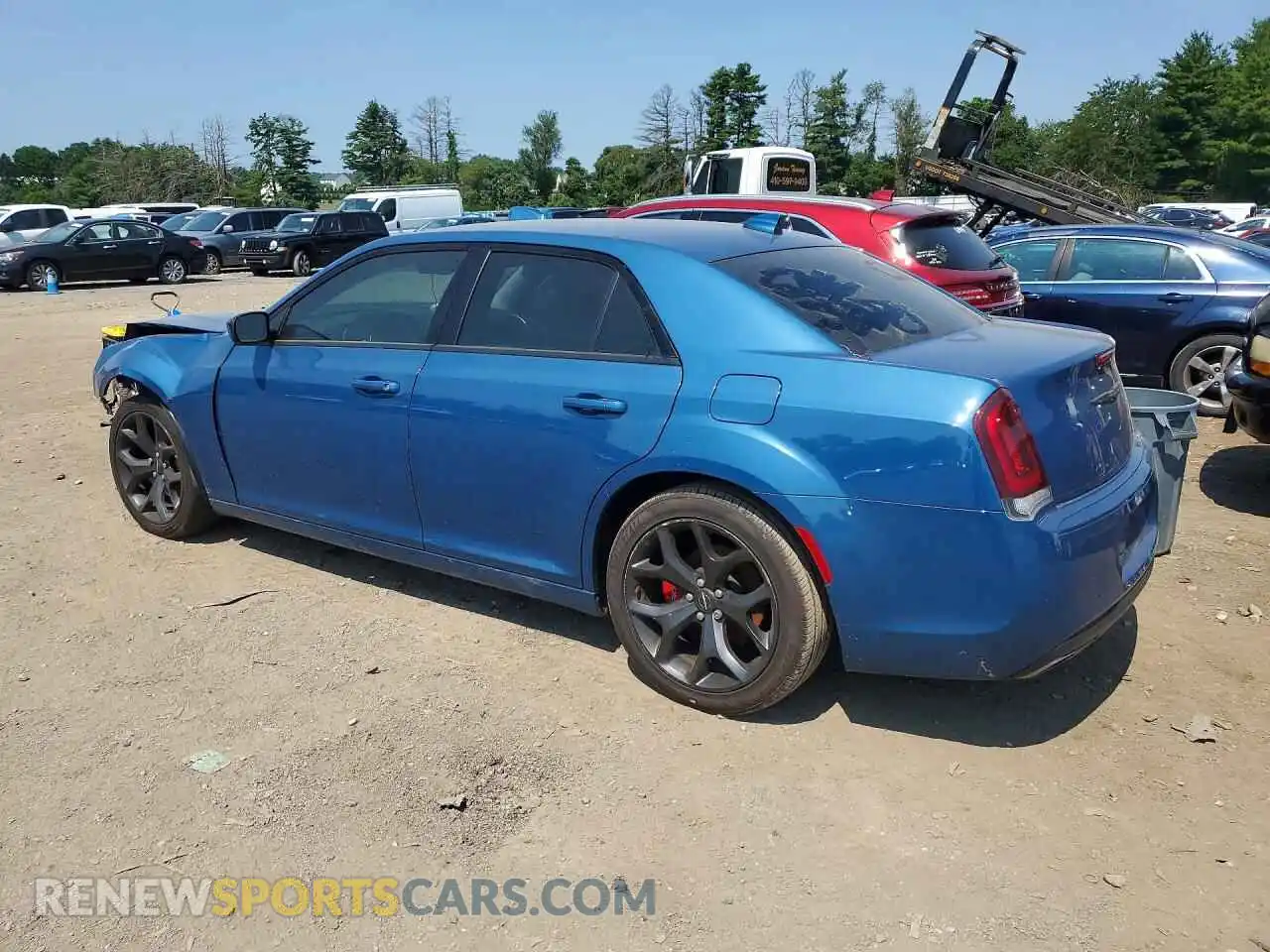 2 Photograph of a damaged car 2C3CCAAG3MH515893 CHRYSLER 300 2021