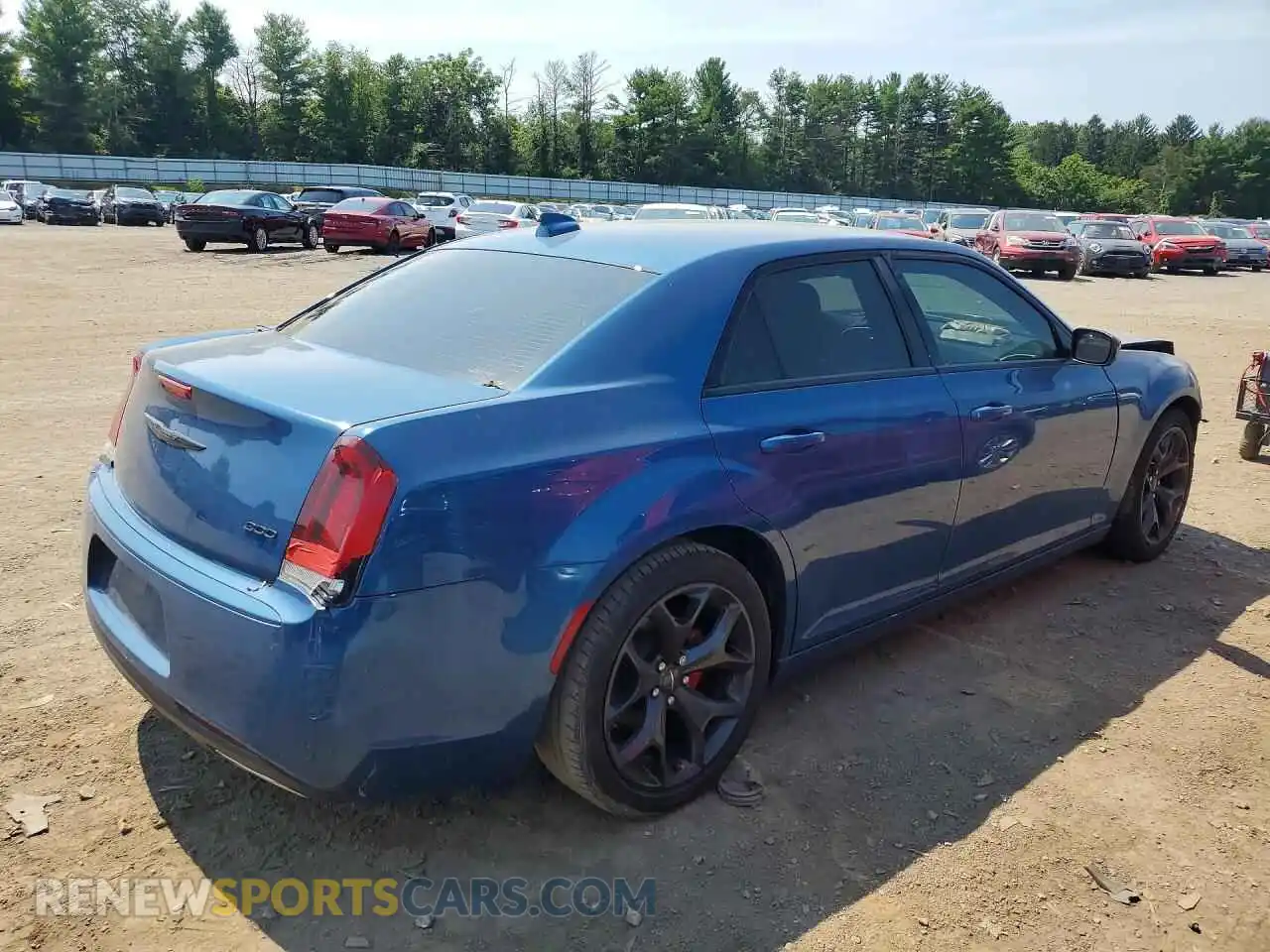 3 Photograph of a damaged car 2C3CCAAG3MH515893 CHRYSLER 300 2021