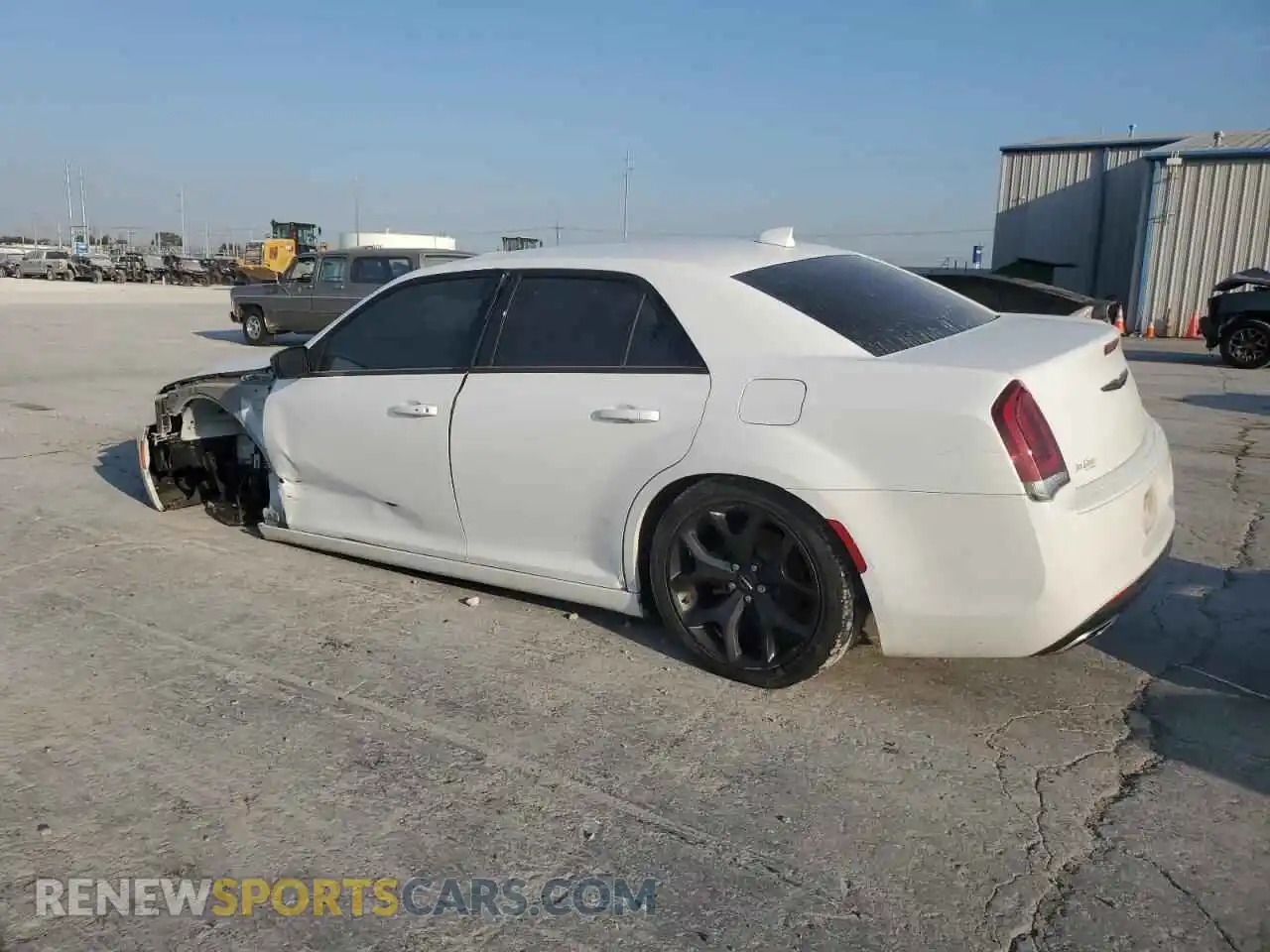 2 Photograph of a damaged car 2C3CCAAG3MH580193 CHRYSLER 300 2021