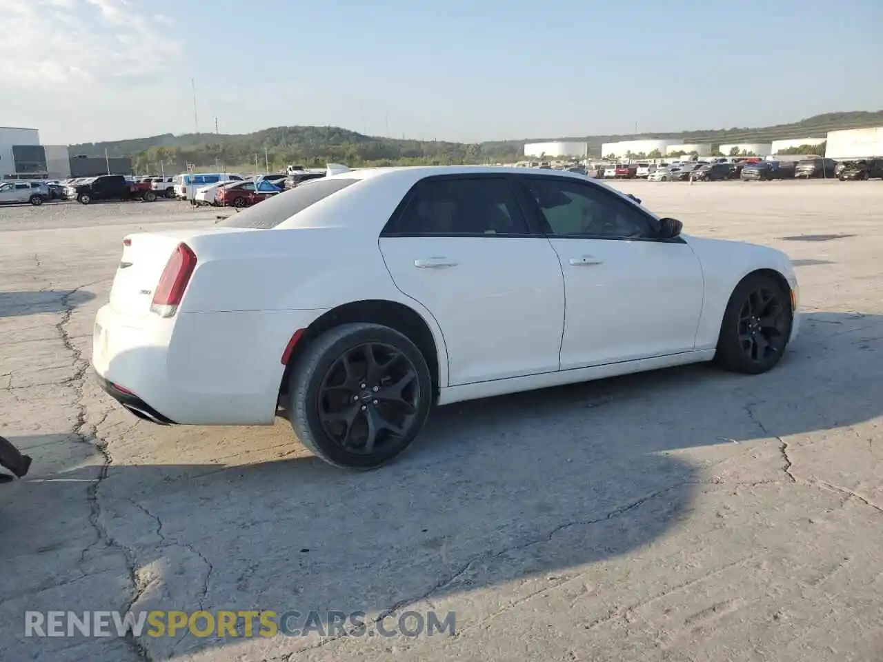 3 Photograph of a damaged car 2C3CCAAG3MH580193 CHRYSLER 300 2021