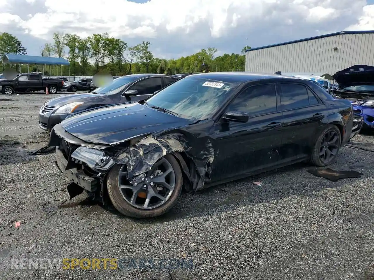 1 Photograph of a damaged car 2C3CCAAG3MH640652 CHRYSLER 300 2021