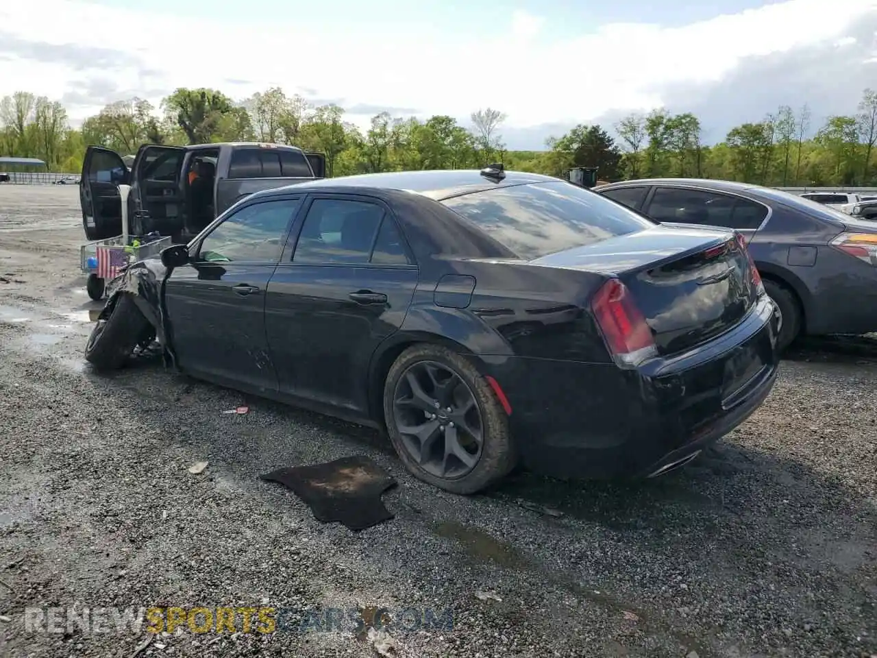 2 Photograph of a damaged car 2C3CCAAG3MH640652 CHRYSLER 300 2021