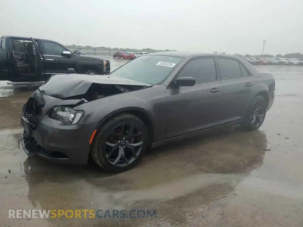 1 Photograph of a damaged car 2C3CCAAG4MH515787 CHRYSLER 300 2021