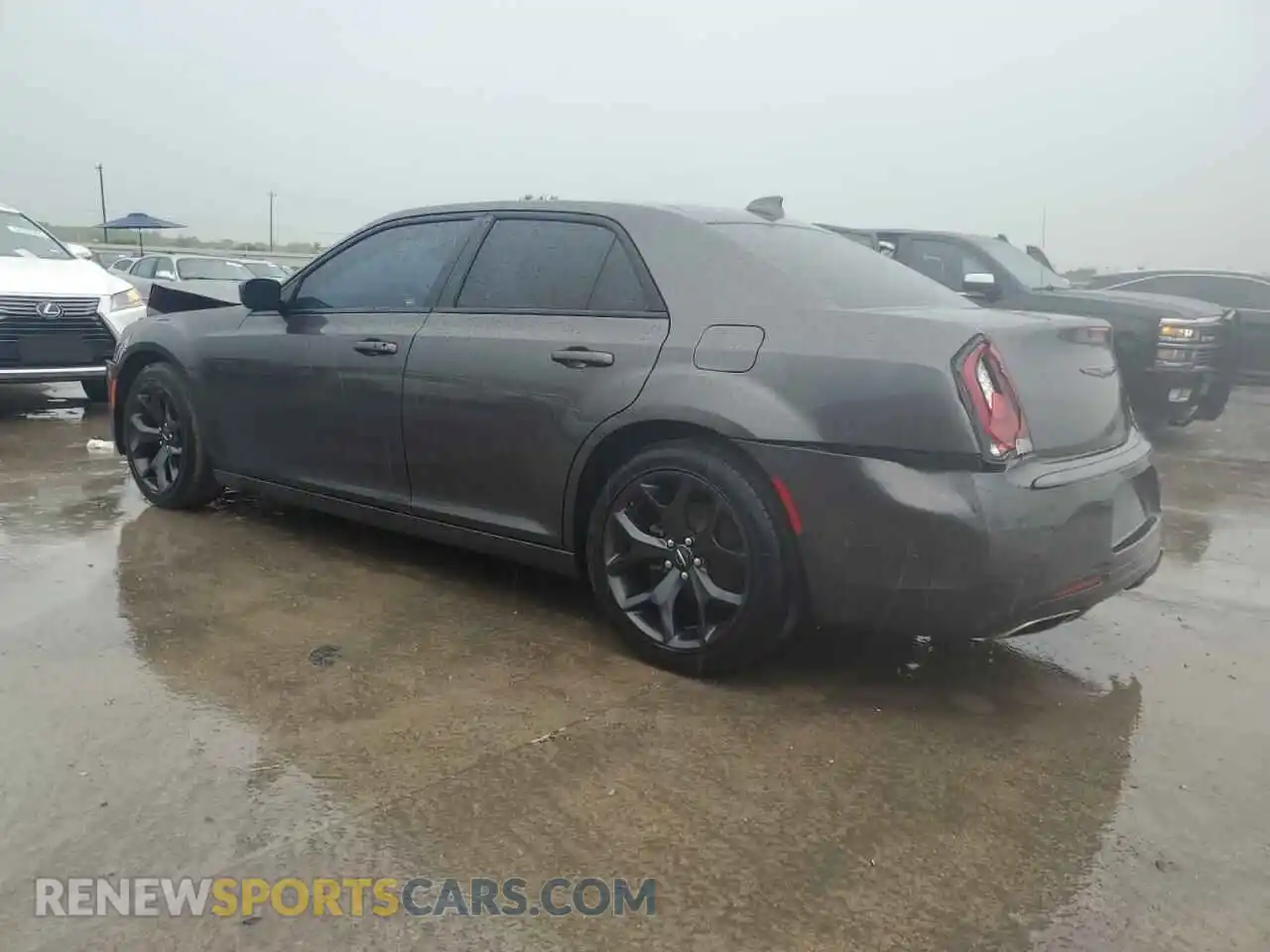 2 Photograph of a damaged car 2C3CCAAG4MH515787 CHRYSLER 300 2021
