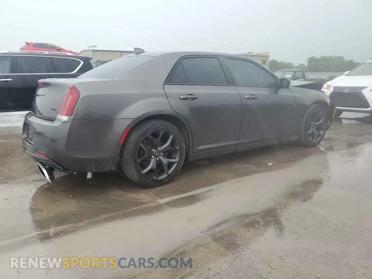 3 Photograph of a damaged car 2C3CCAAG4MH515787 CHRYSLER 300 2021