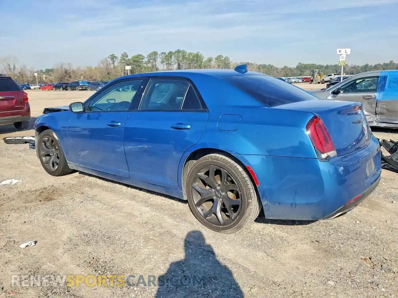 2 Photograph of a damaged car 2C3CCAAG4MH566996 CHRYSLER 300 2021