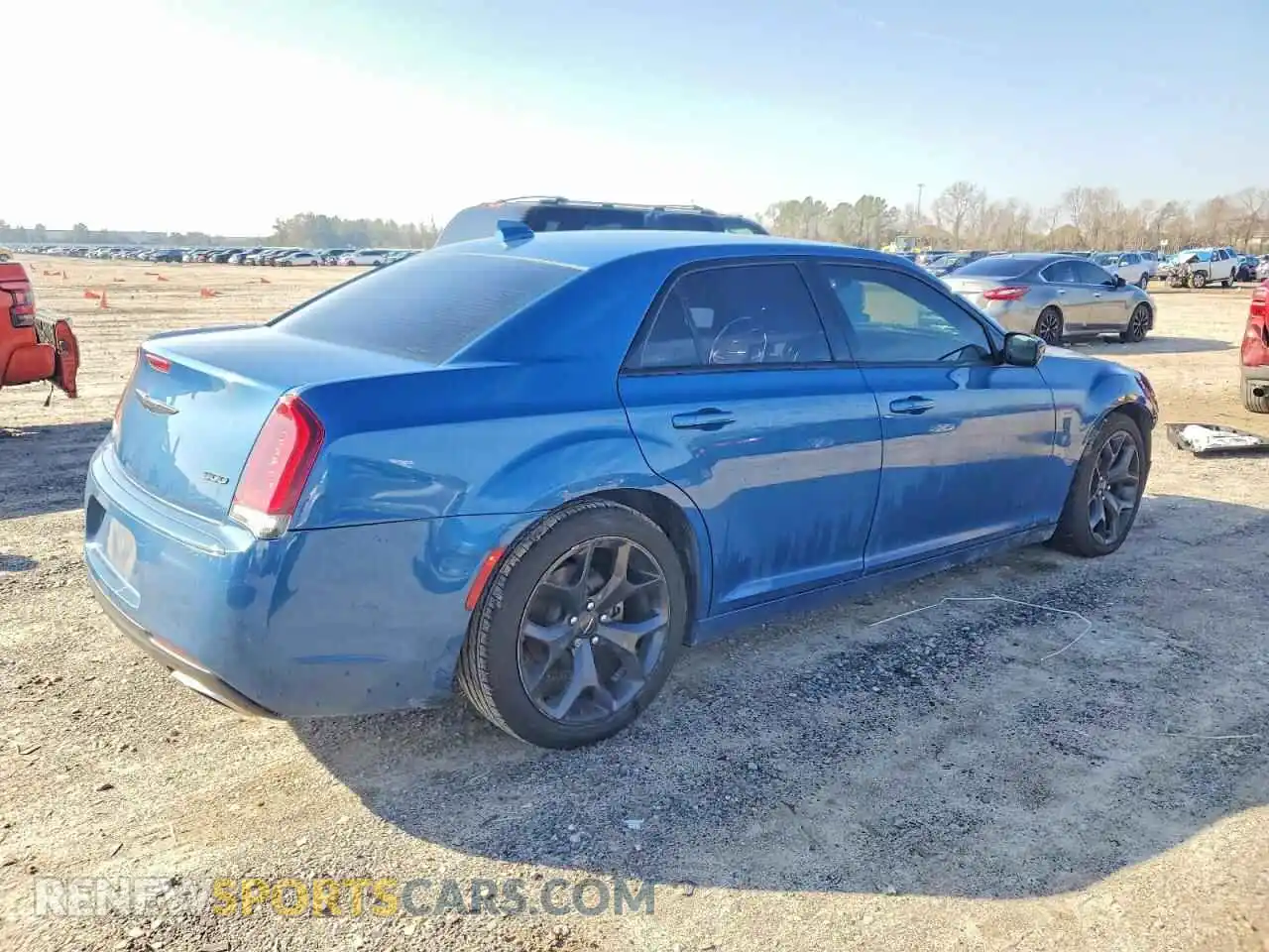 3 Photograph of a damaged car 2C3CCAAG4MH566996 CHRYSLER 300 2021