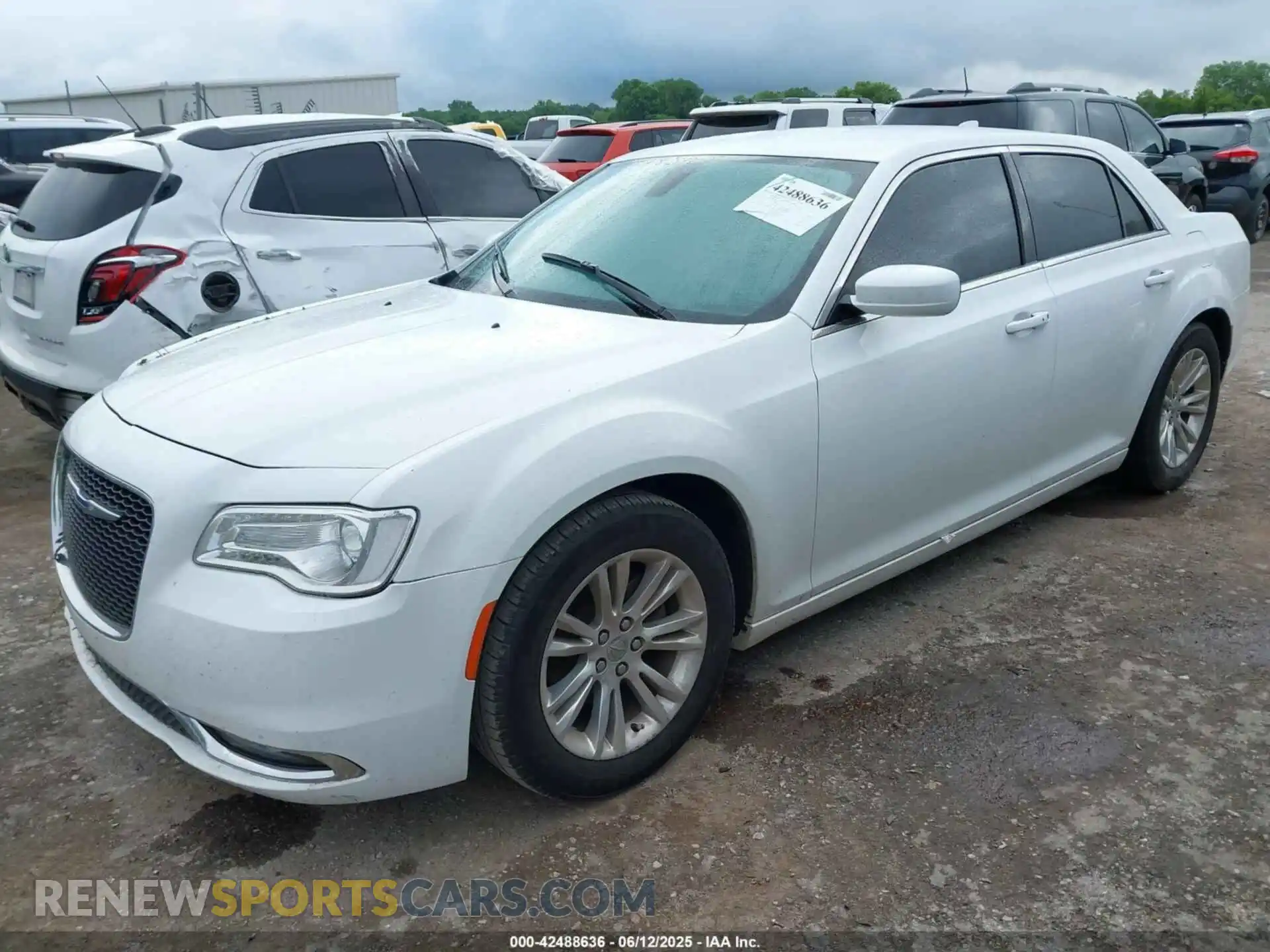 2 Photograph of a damaged car 2C3CCAAG4MH567016 CHRYSLER 300 2021