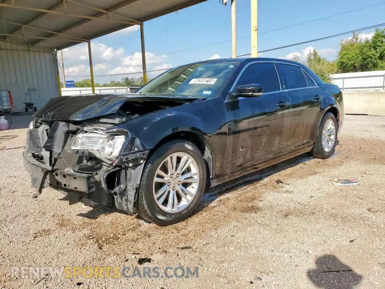 1 Photograph of a damaged car 2C3CCAAG4MH592238 CHRYSLER 300 2021