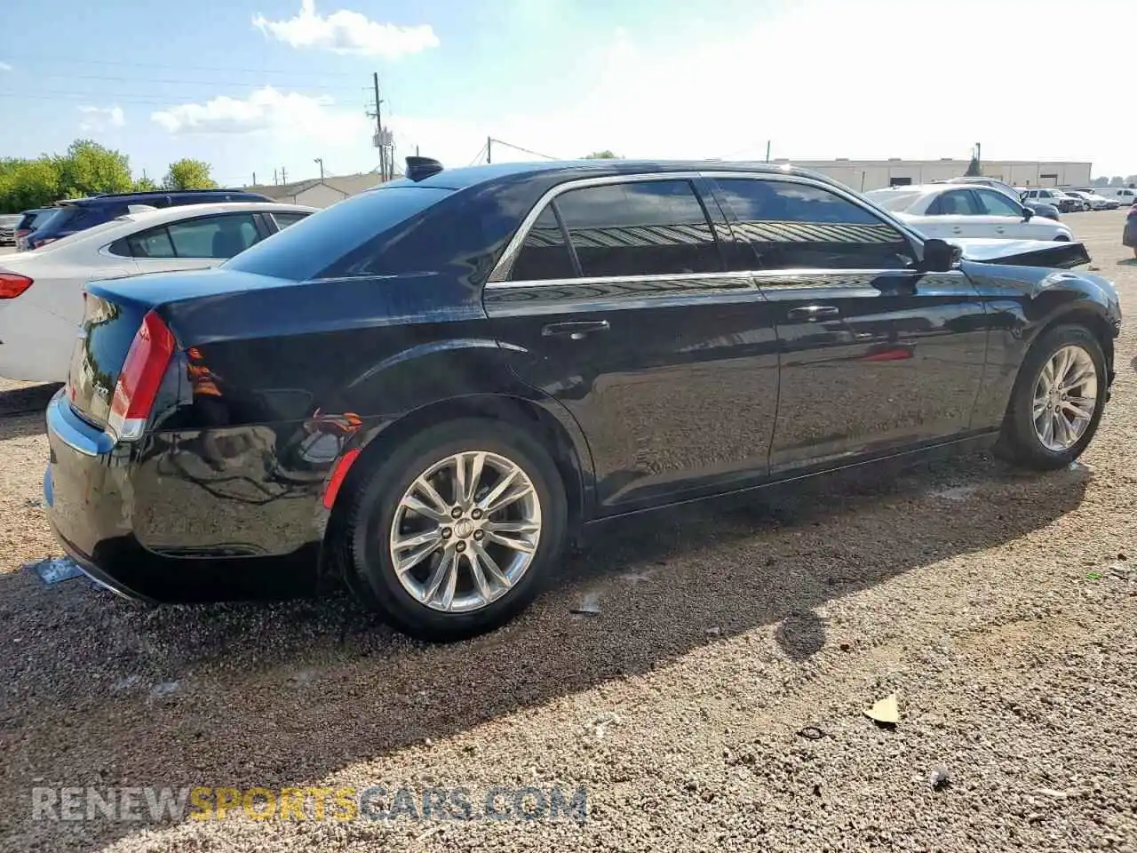 3 Photograph of a damaged car 2C3CCAAG4MH592238 CHRYSLER 300 2021