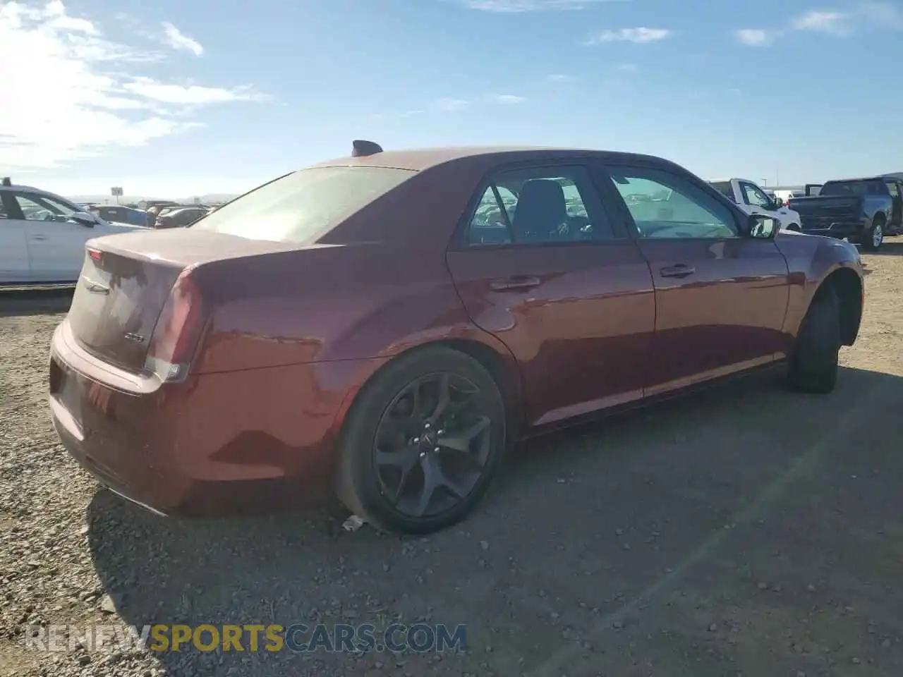 3 Photograph of a damaged car 2C3CCAAG5MH505169 CHRYSLER 300 2021