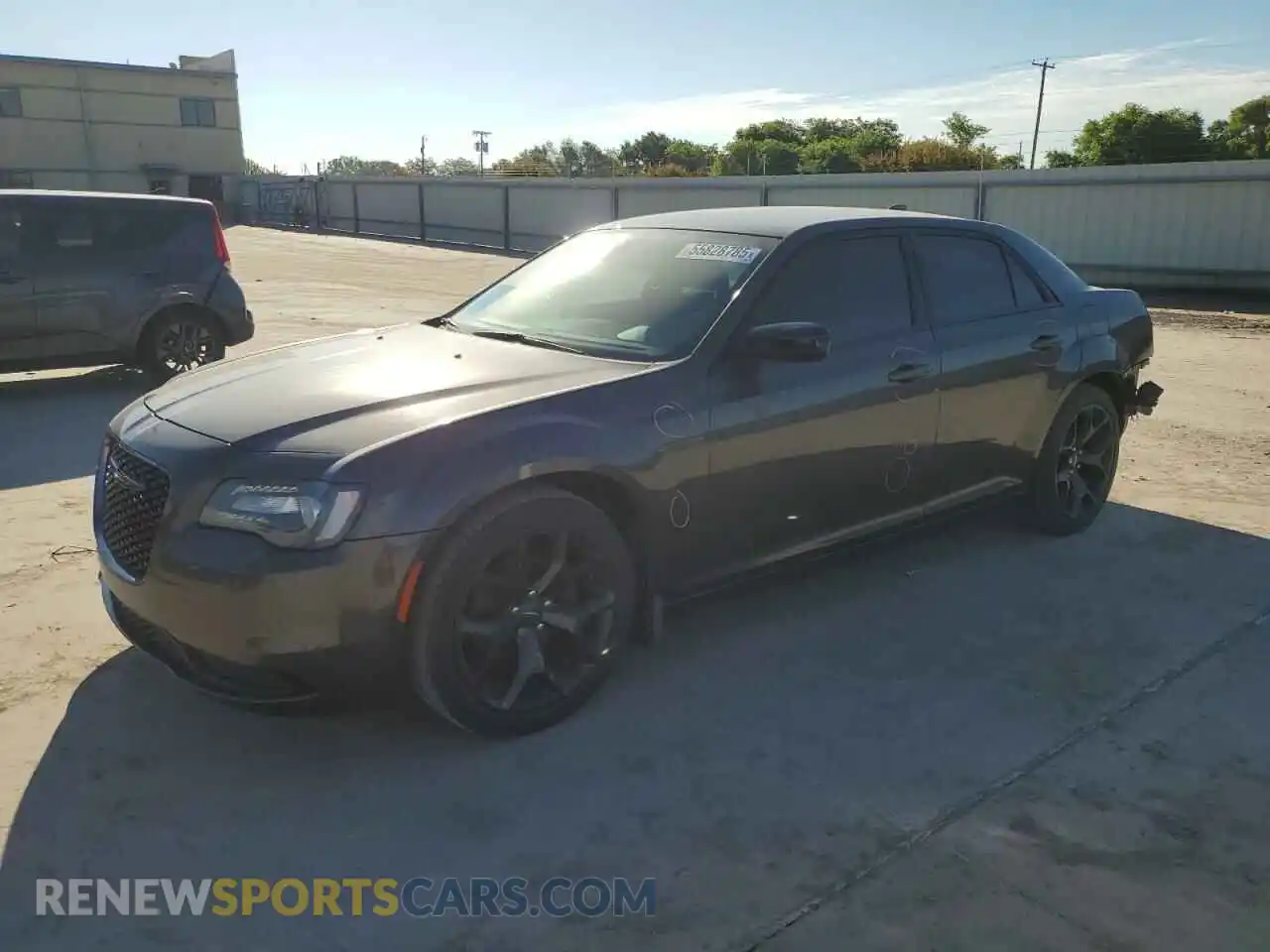 1 Photograph of a damaged car 2C3CCAAG5MH516107 CHRYSLER 300 2021