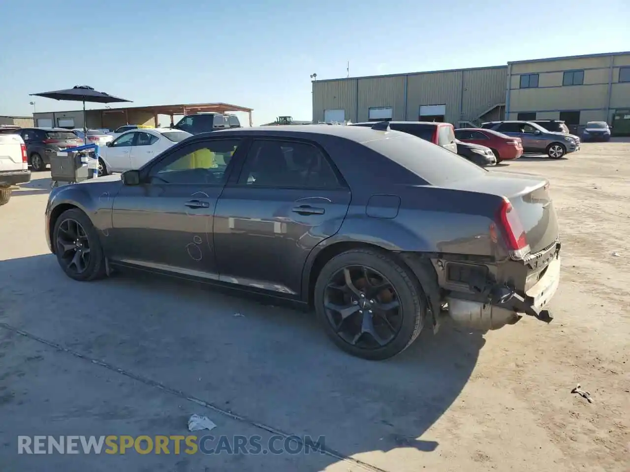 2 Photograph of a damaged car 2C3CCAAG5MH516107 CHRYSLER 300 2021