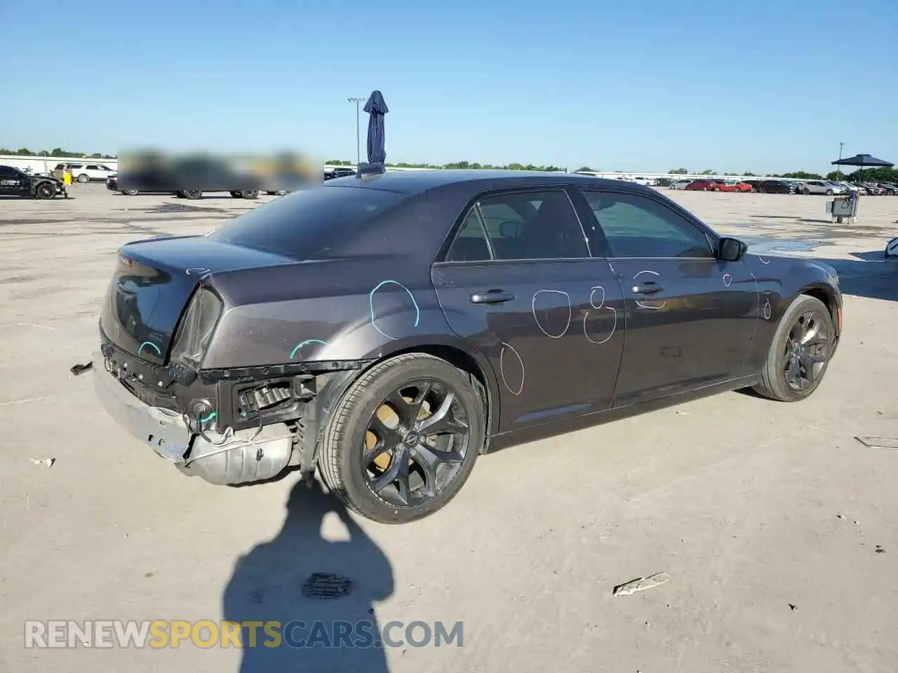 3 Photograph of a damaged car 2C3CCAAG5MH516107 CHRYSLER 300 2021
