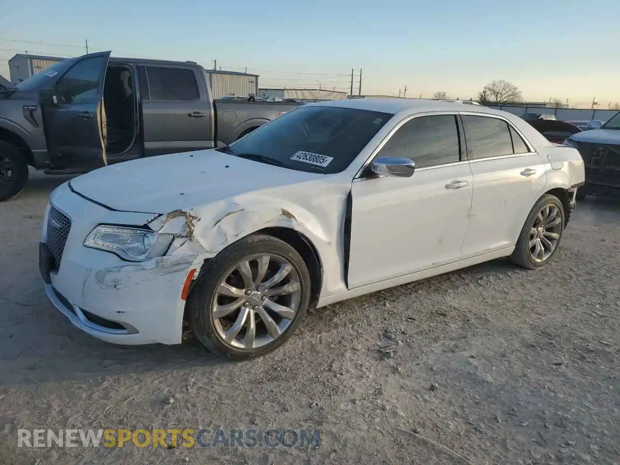 1 Photograph of a damaged car 2C3CCAAG5MH567011 CHRYSLER 300 2021