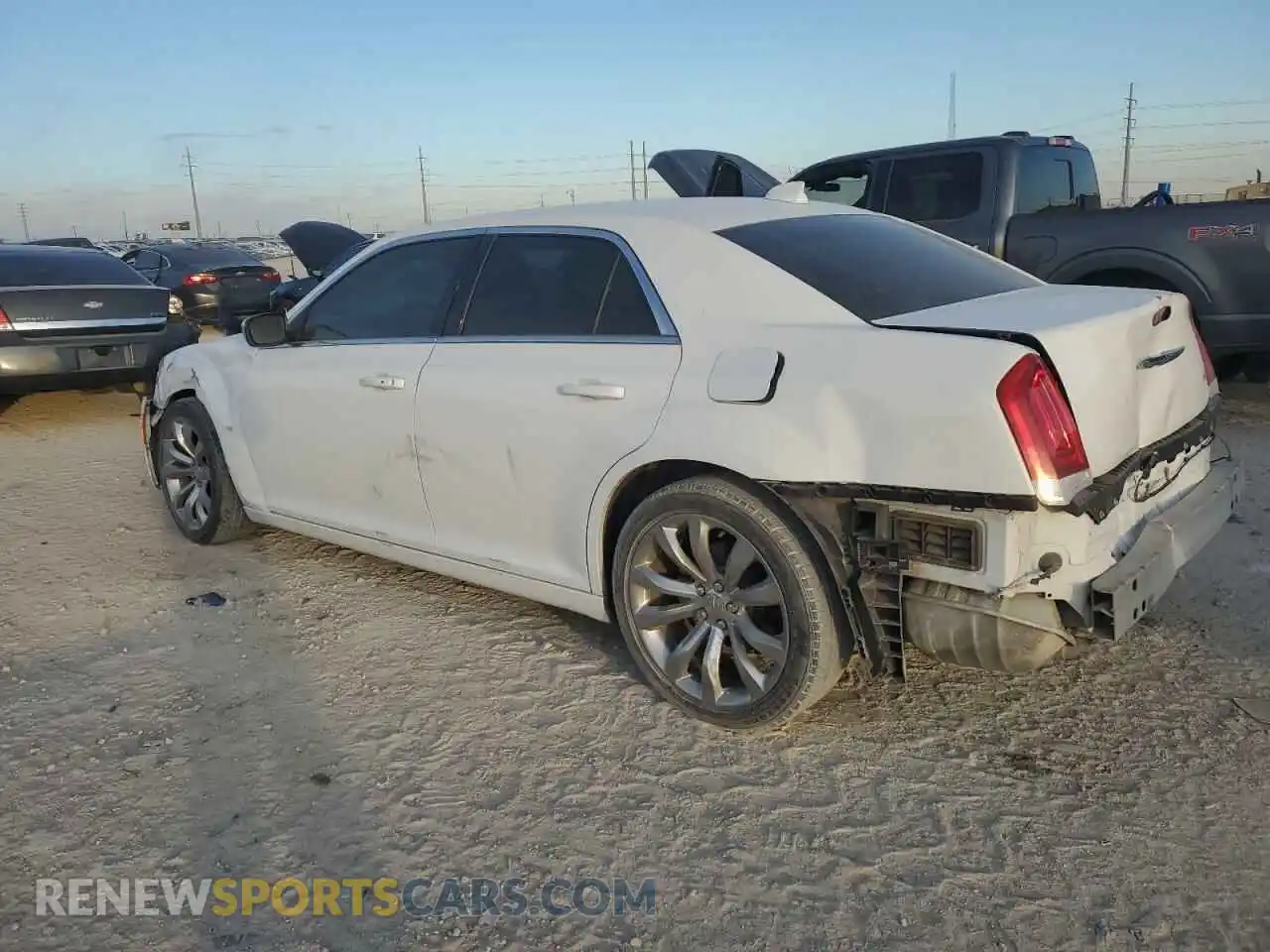 2 Photograph of a damaged car 2C3CCAAG5MH567011 CHRYSLER 300 2021