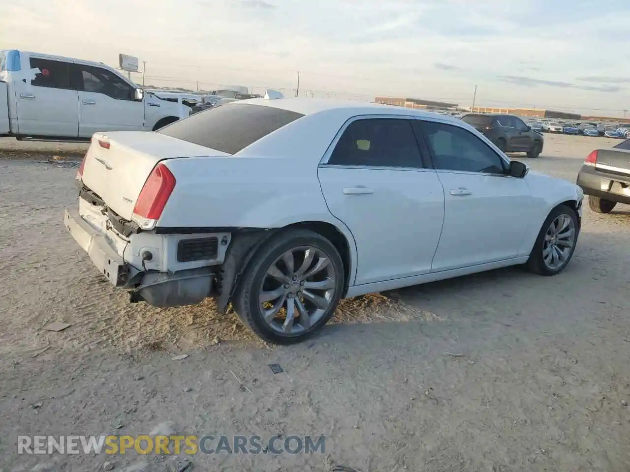 3 Photograph of a damaged car 2C3CCAAG5MH567011 CHRYSLER 300 2021