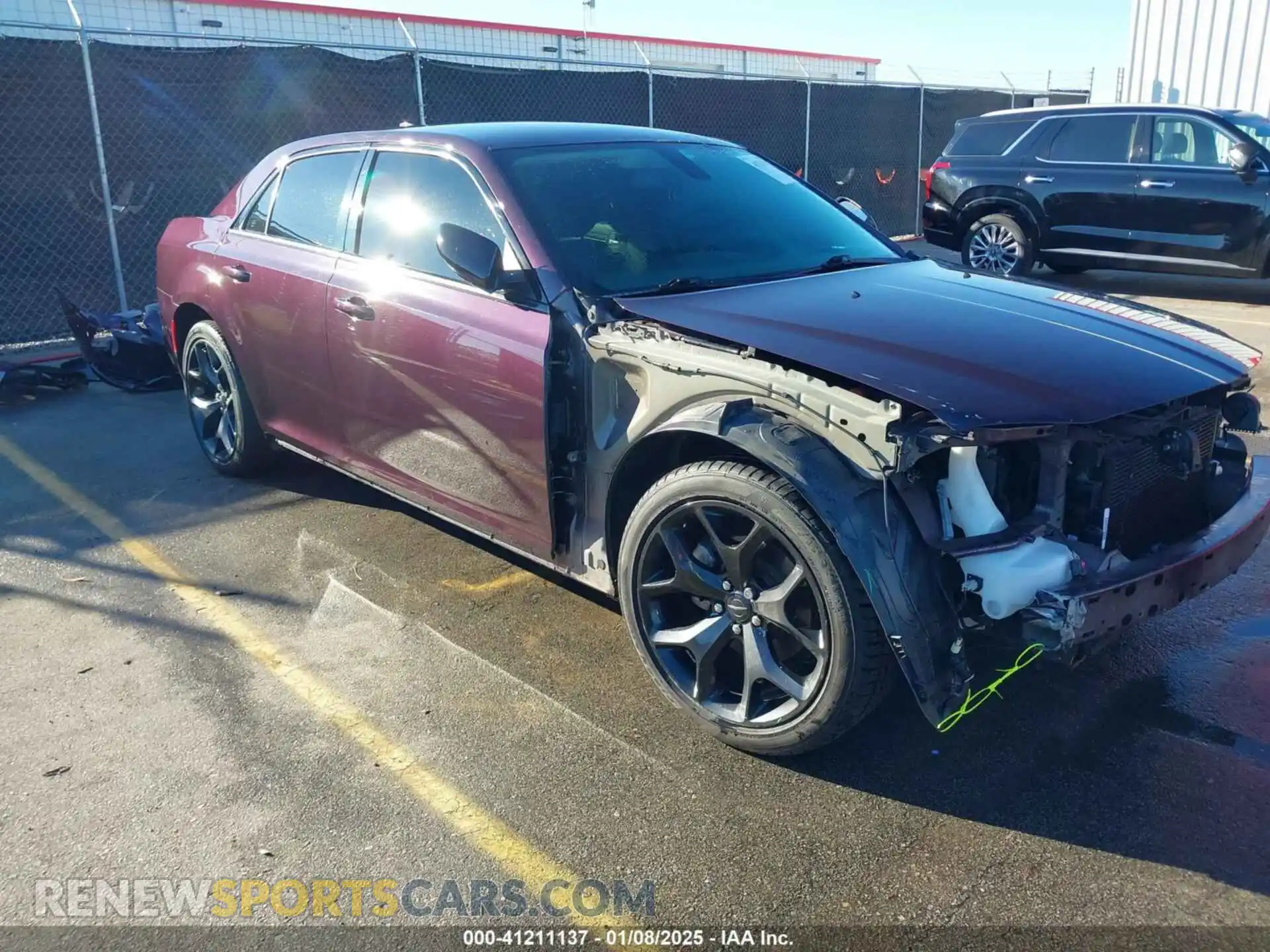1 Photograph of a damaged car 2C3CCAAG5MH620533 CHRYSLER 300 2021