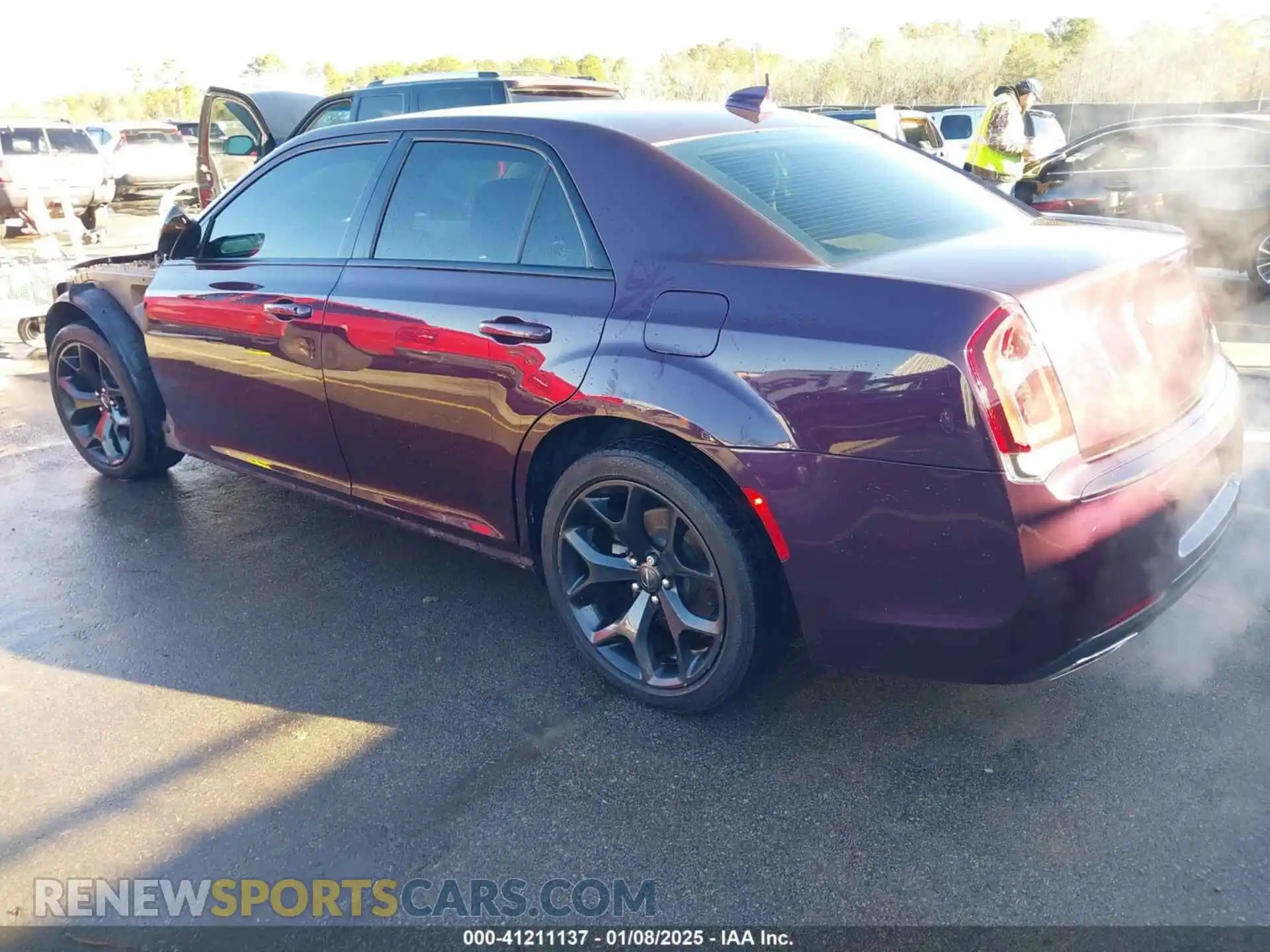 3 Photograph of a damaged car 2C3CCAAG5MH620533 CHRYSLER 300 2021
