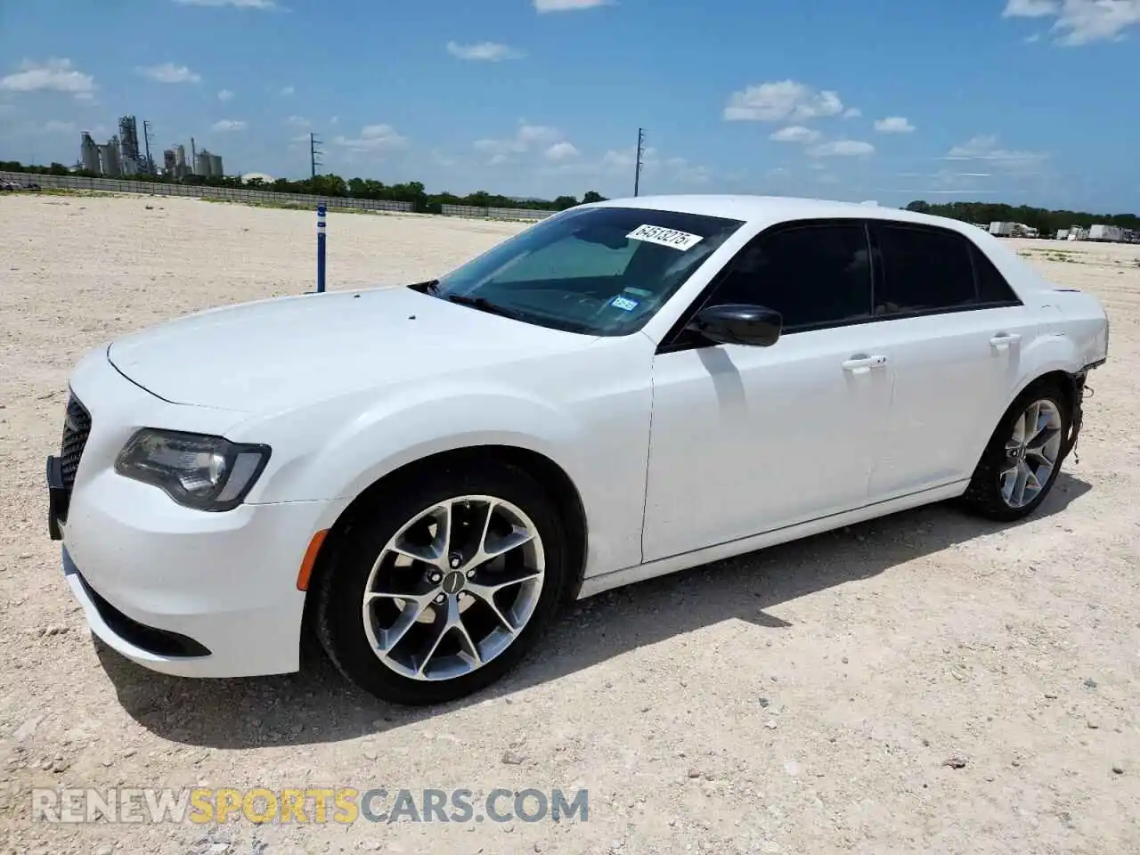 1 Photograph of a damaged car 2C3CCAAG5MH654147 CHRYSLER 300 2021