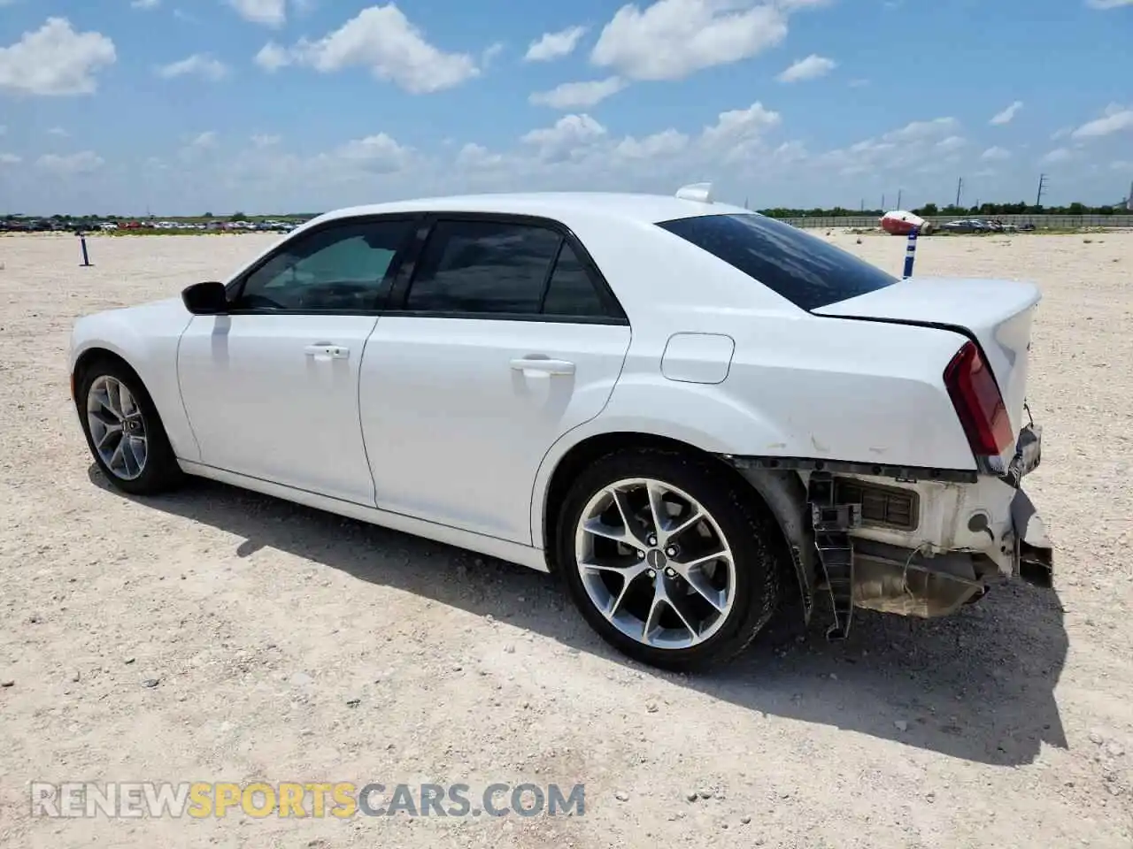 2 Photograph of a damaged car 2C3CCAAG5MH654147 CHRYSLER 300 2021