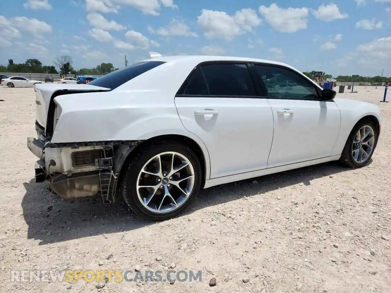 3 Photograph of a damaged car 2C3CCAAG5MH654147 CHRYSLER 300 2021