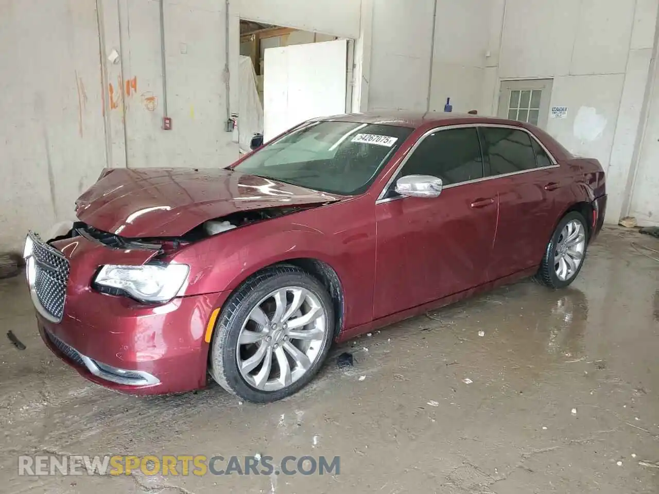 1 Photograph of a damaged car 2C3CCAAG5MH676116 CHRYSLER 300 2021