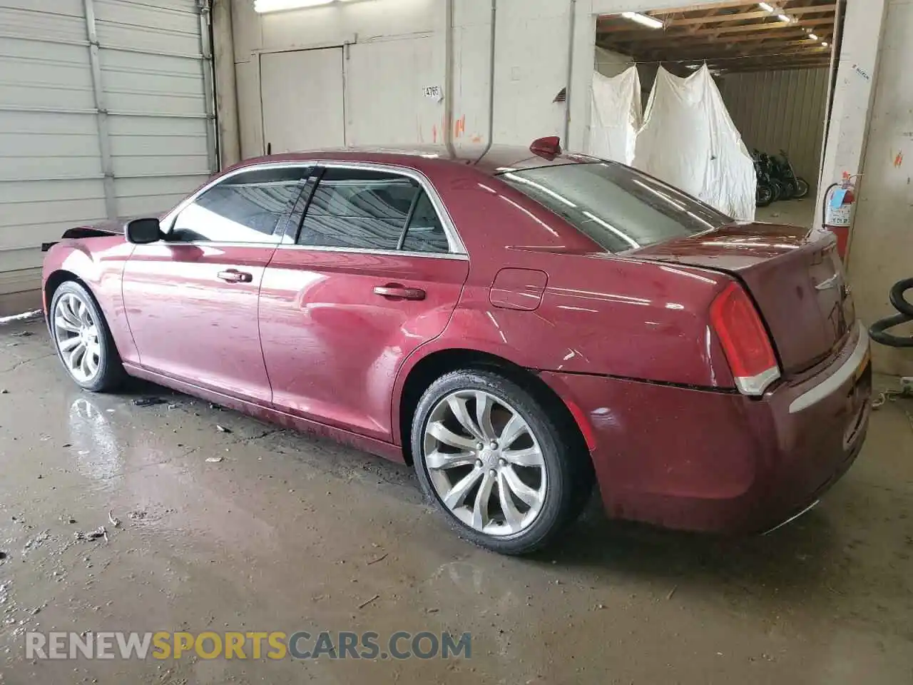 2 Photograph of a damaged car 2C3CCAAG5MH676116 CHRYSLER 300 2021