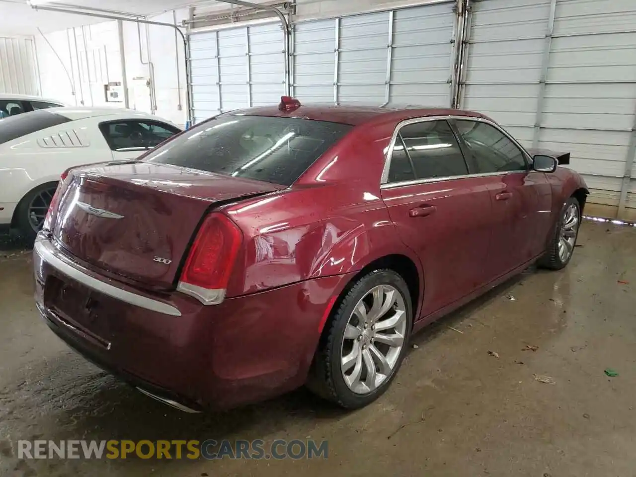 3 Photograph of a damaged car 2C3CCAAG5MH676116 CHRYSLER 300 2021