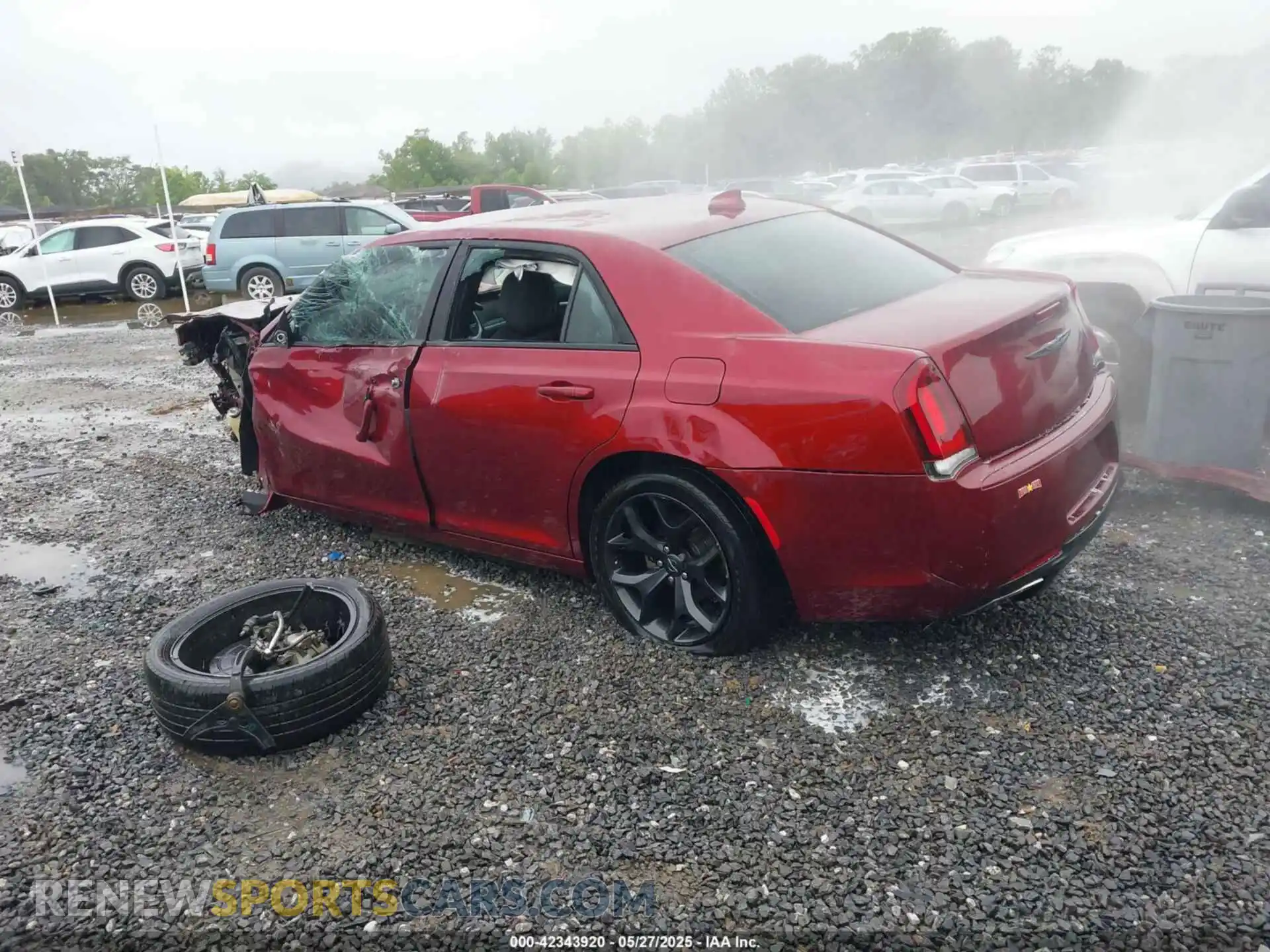 3 fotografías del automóvil dañado 2C3CCAAG6MH583086 CHRYSLER 300 2021
