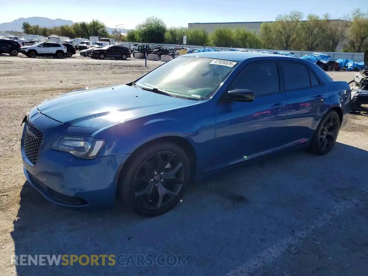 1 Photograph of a damaged car 2C3CCAAG6MH595965 CHRYSLER 300 2021