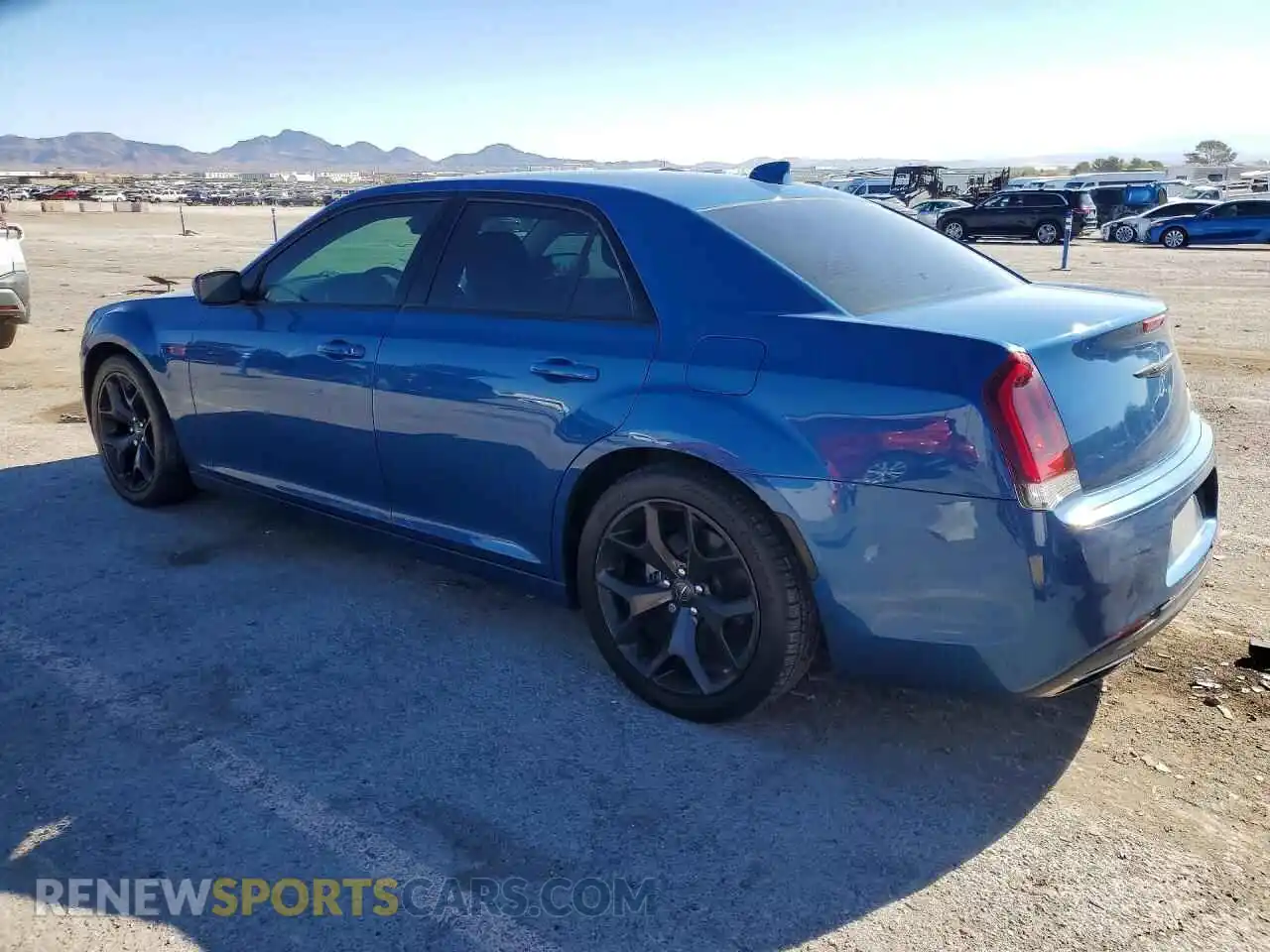 2 Photograph of a damaged car 2C3CCAAG6MH595965 CHRYSLER 300 2021