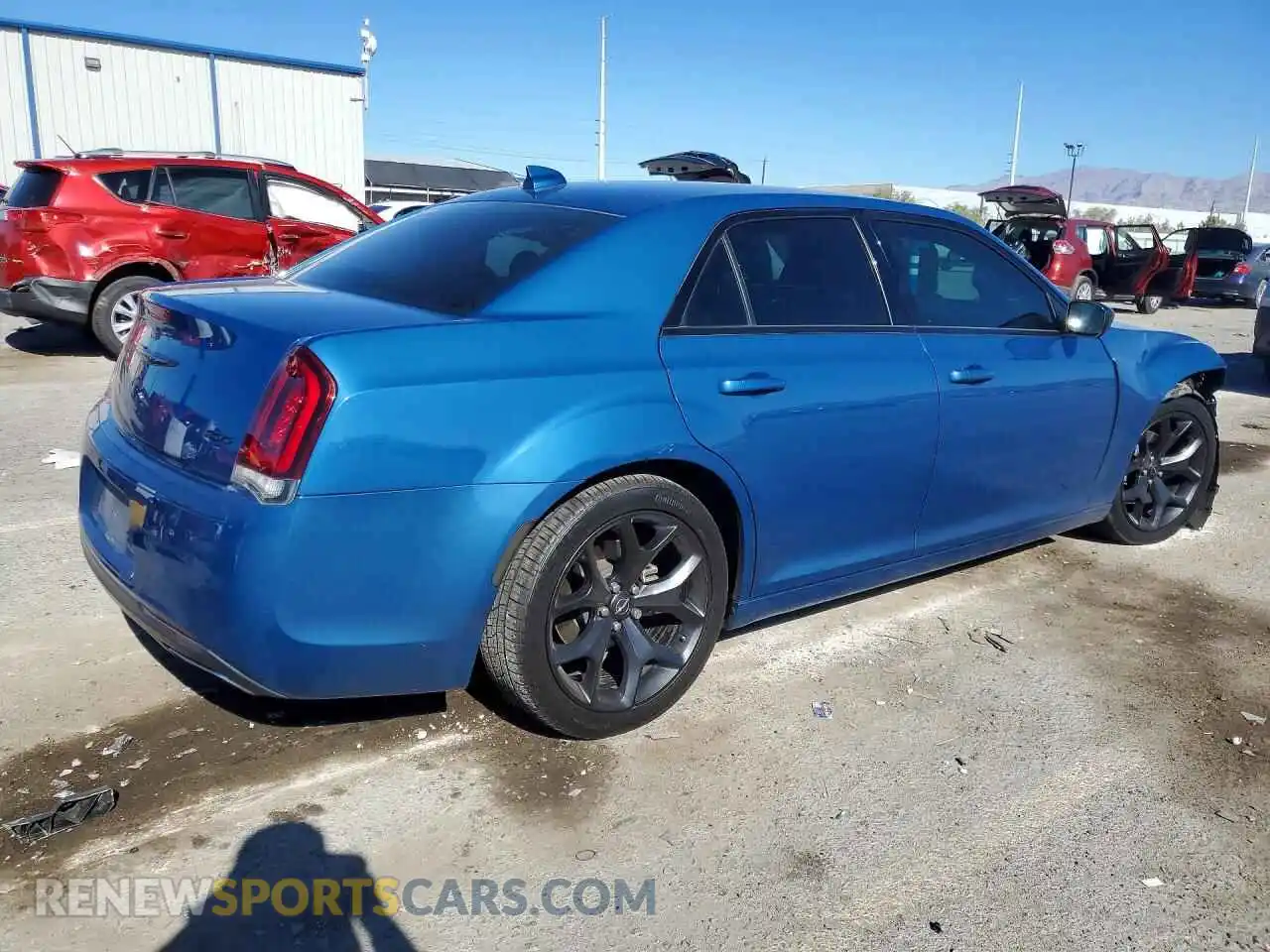 3 Photograph of a damaged car 2C3CCAAG6MH595965 CHRYSLER 300 2021