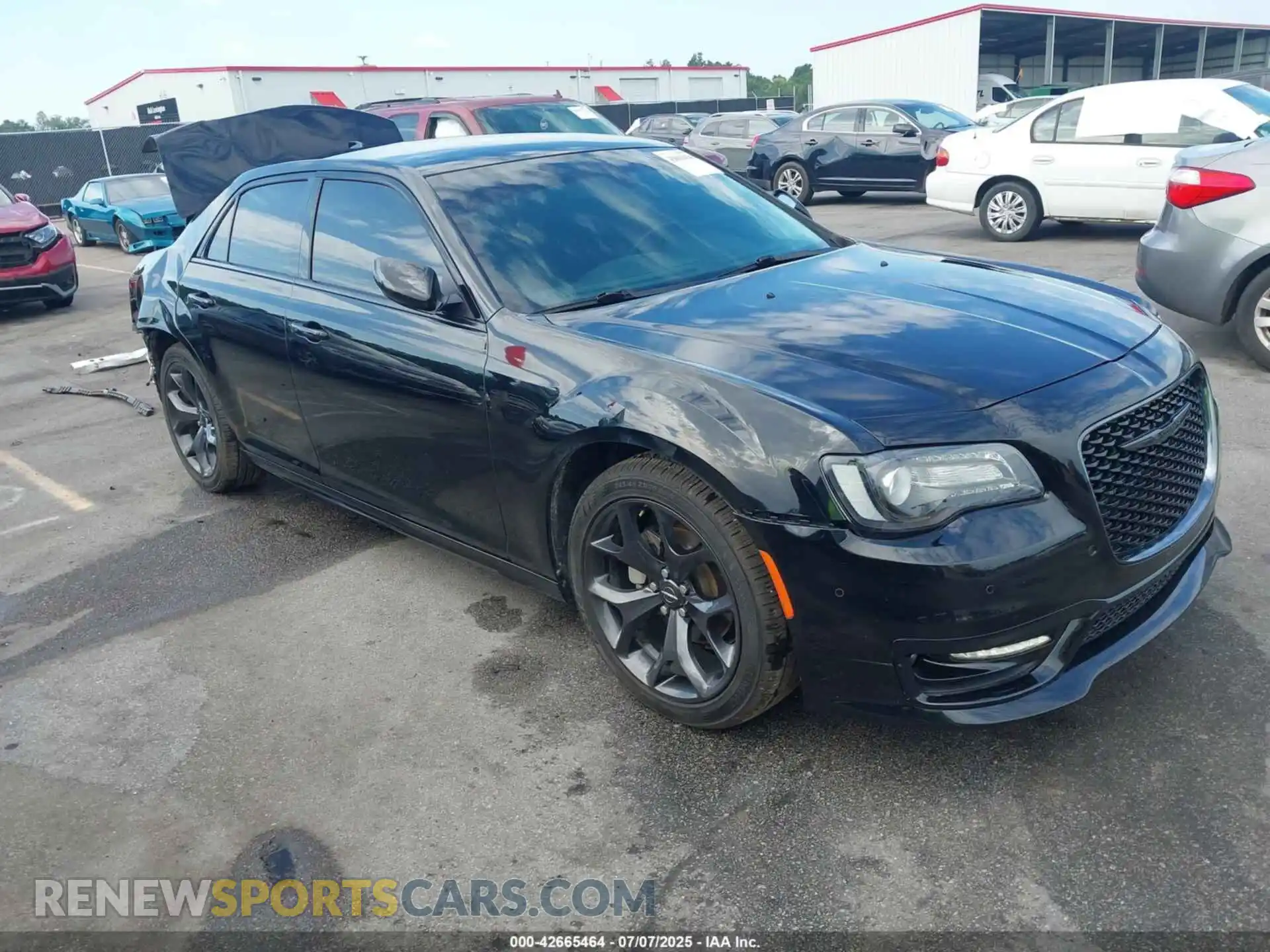 1 Photograph of a damaged car 2C3CCAAG6MH676142 CHRYSLER 300 2021