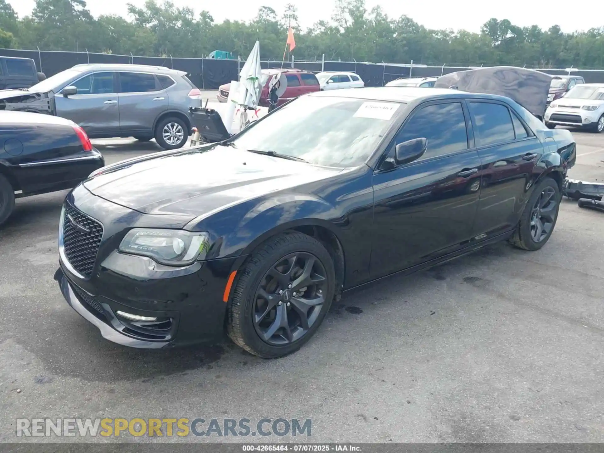 2 Photograph of a damaged car 2C3CCAAG6MH676142 CHRYSLER 300 2021