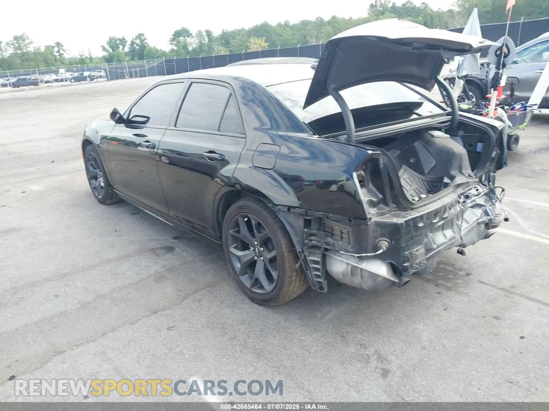 3 Photograph of a damaged car 2C3CCAAG6MH676142 CHRYSLER 300 2021
