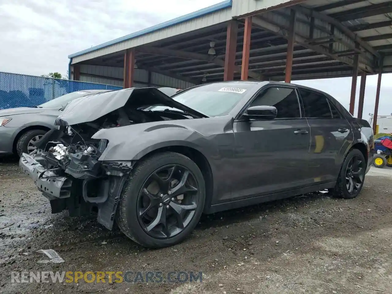1 fotografías del automóvil dañado 2C3CCAAG7MH609324 CHRYSLER 300 2021