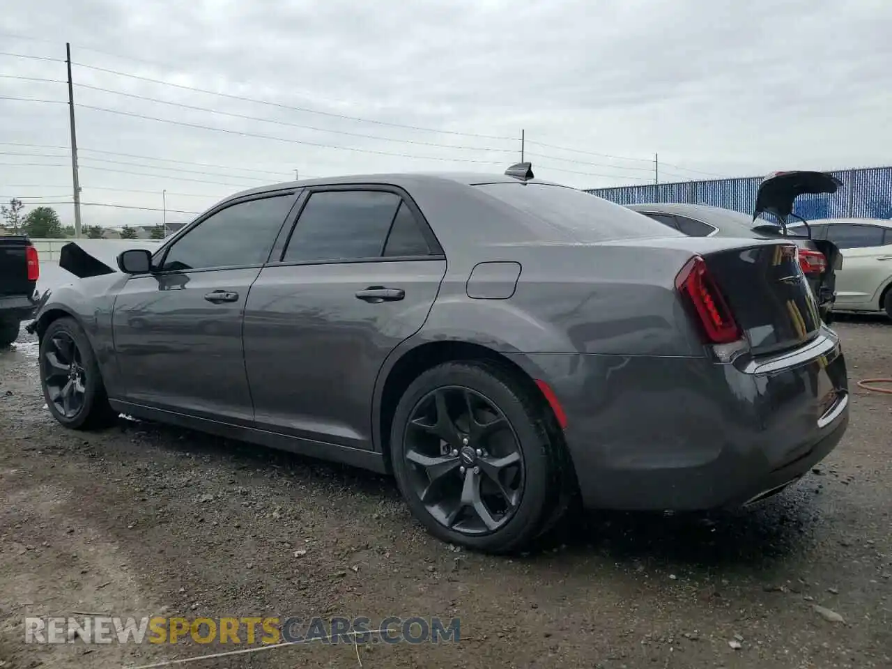 2 fotografías del automóvil dañado 2C3CCAAG7MH609324 CHRYSLER 300 2021