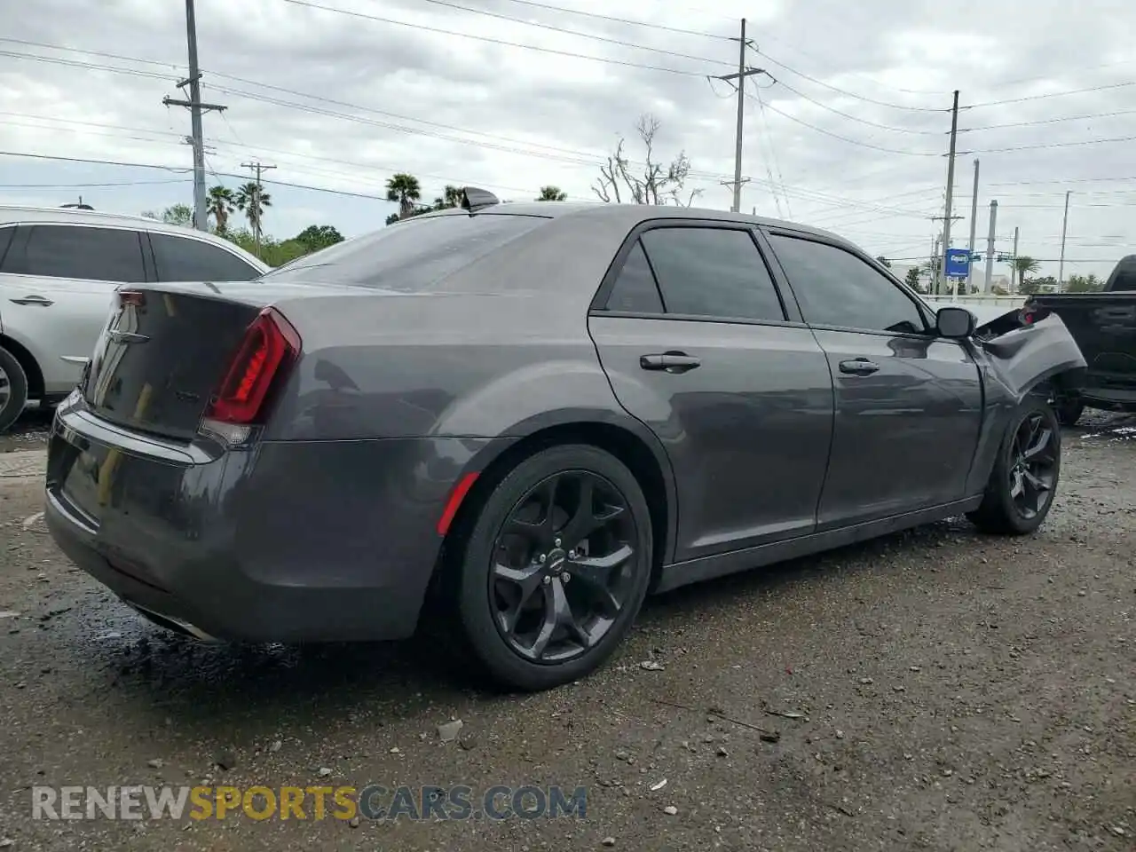 3 fotografías del automóvil dañado 2C3CCAAG7MH609324 CHRYSLER 300 2021