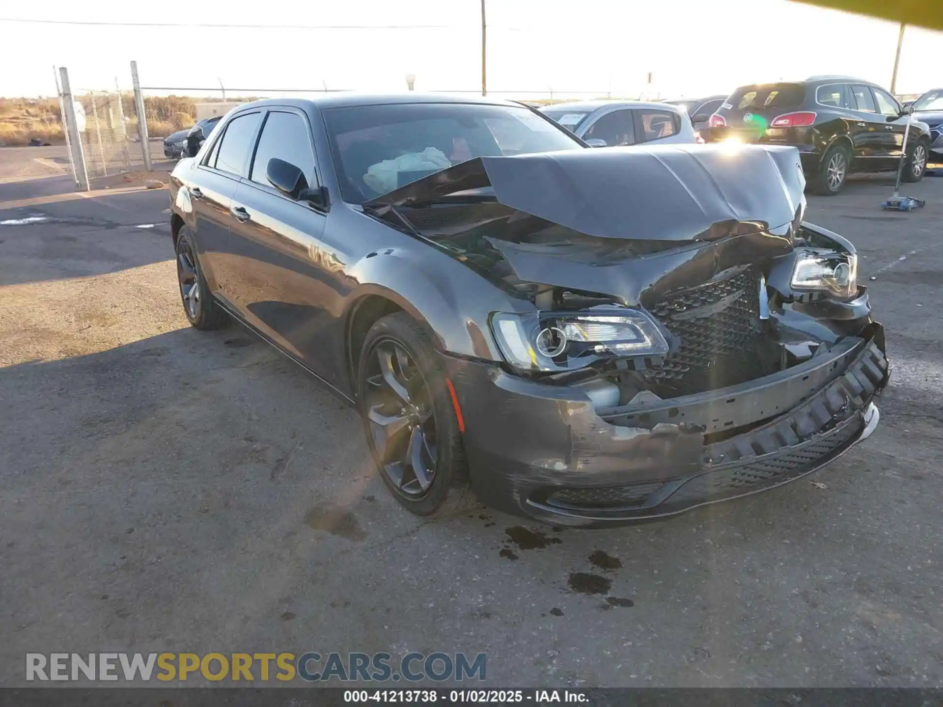 1 Photograph of a damaged car 2C3CCAAG8MH530518 CHRYSLER 300 2021