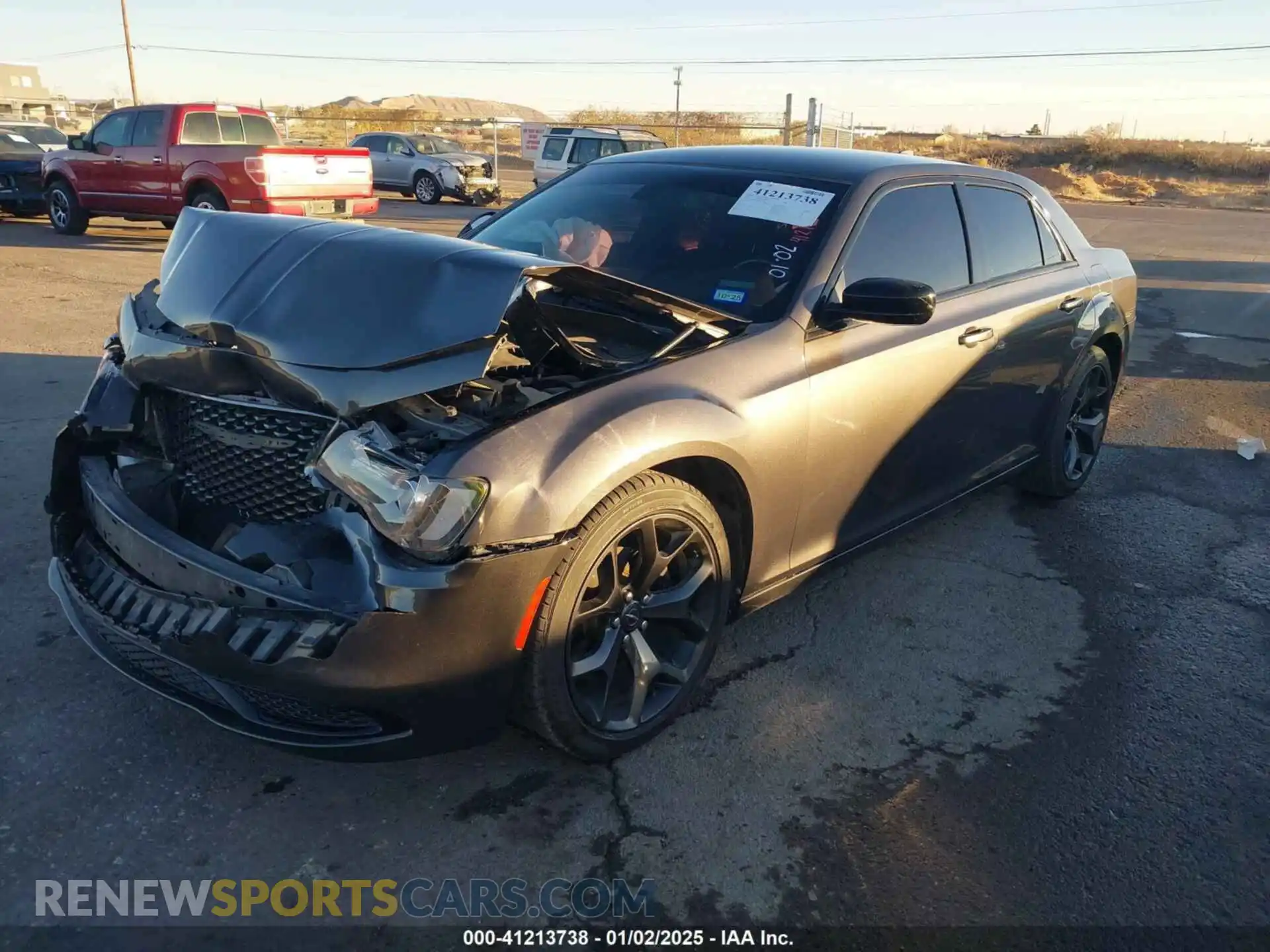 2 Photograph of a damaged car 2C3CCAAG8MH530518 CHRYSLER 300 2021