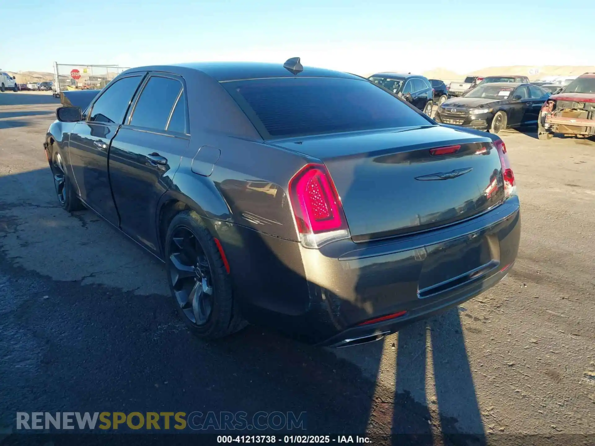 3 Photograph of a damaged car 2C3CCAAG8MH530518 CHRYSLER 300 2021