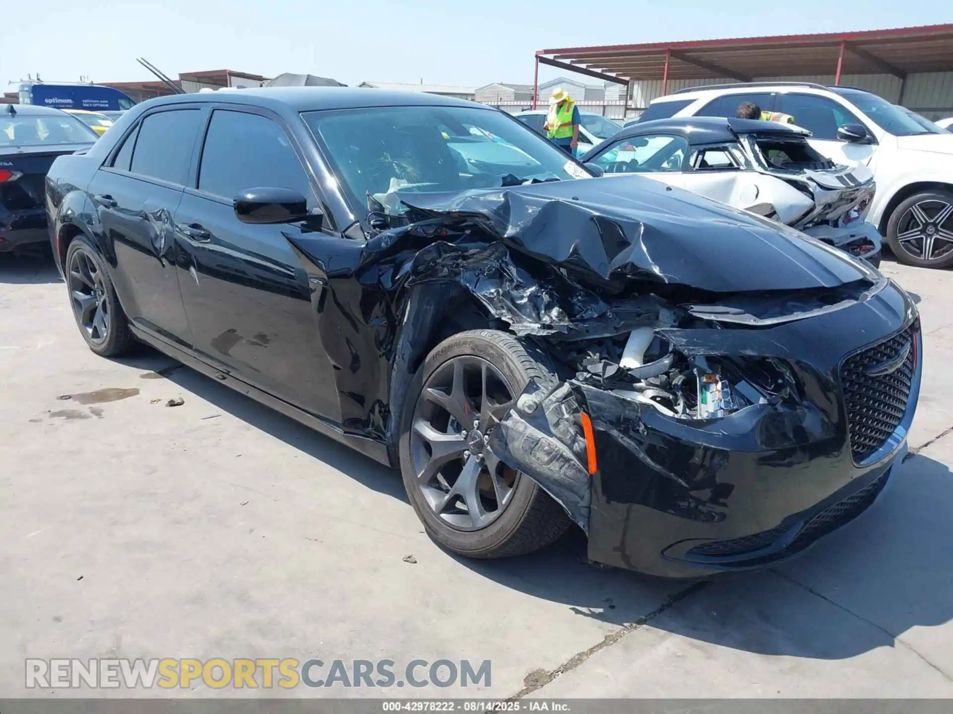 1 Photograph of a damaged car 2C3CCAAG8MH558299 CHRYSLER 300 2021