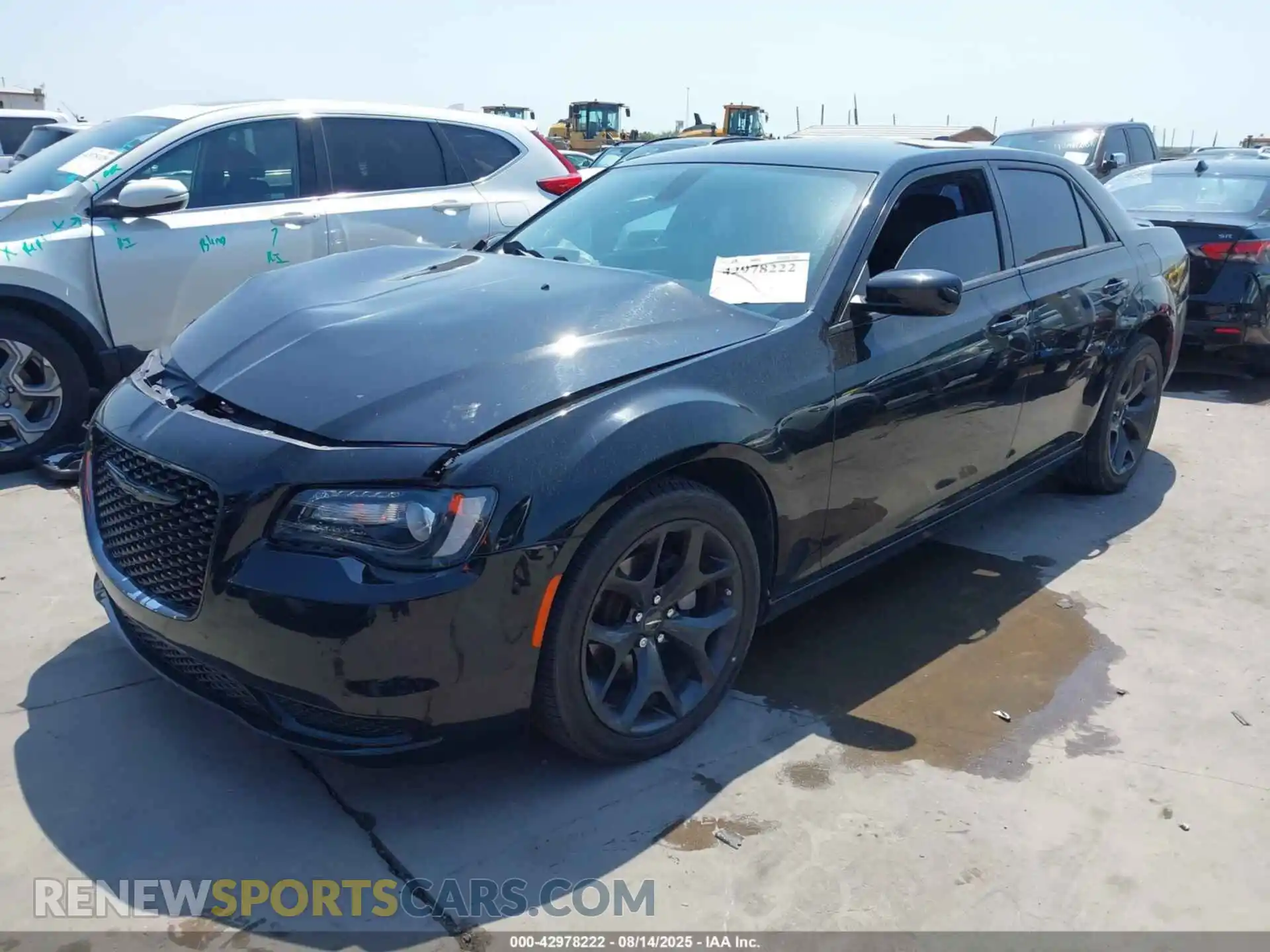 2 Photograph of a damaged car 2C3CCAAG8MH558299 CHRYSLER 300 2021