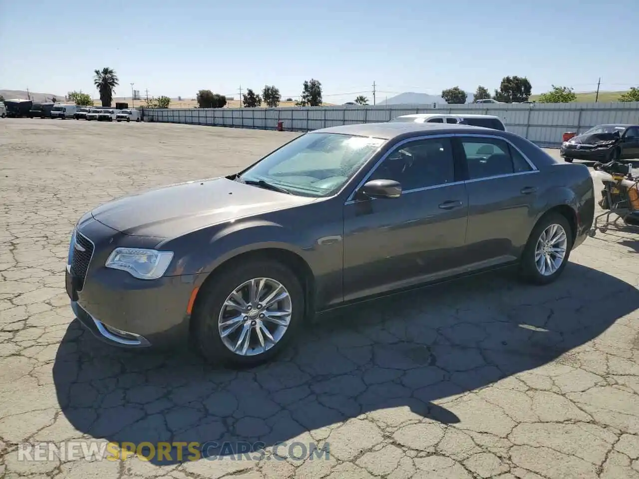 1 Photograph of a damaged car 2C3CCAAG8MH567052 CHRYSLER 300 2021