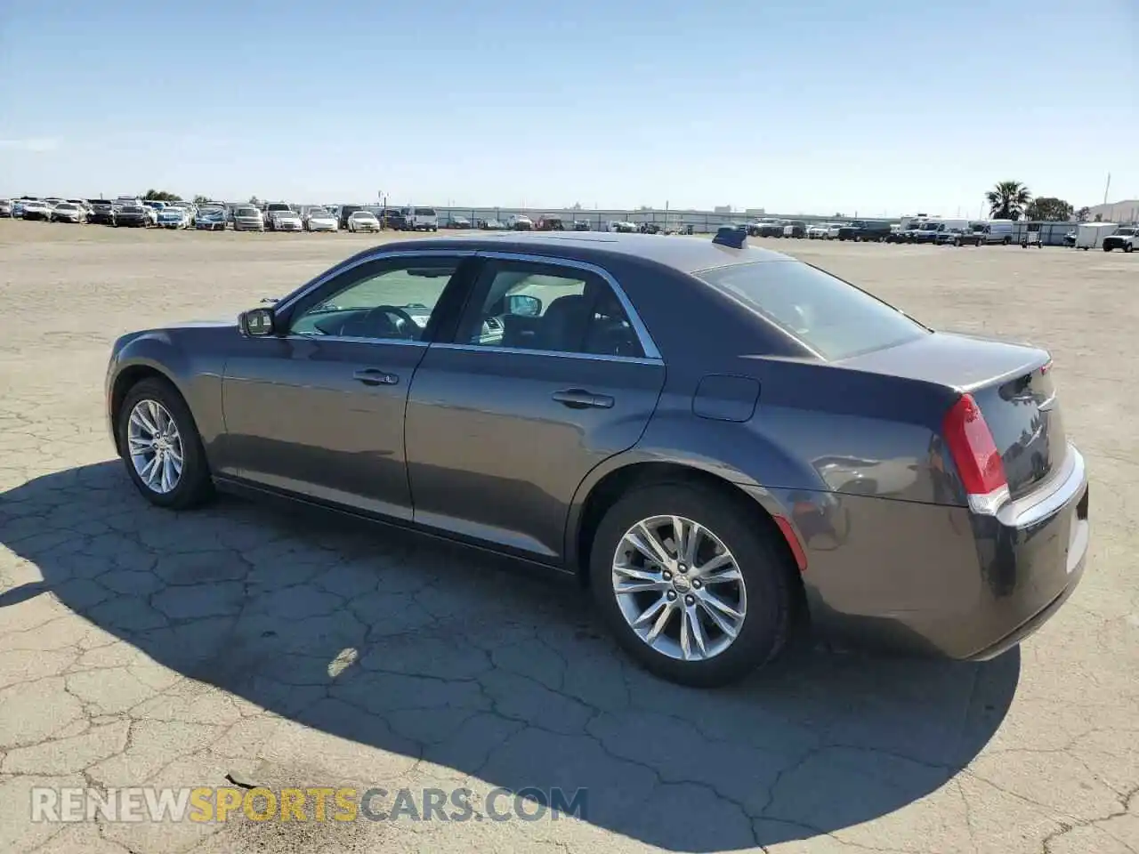 2 Photograph of a damaged car 2C3CCAAG8MH567052 CHRYSLER 300 2021